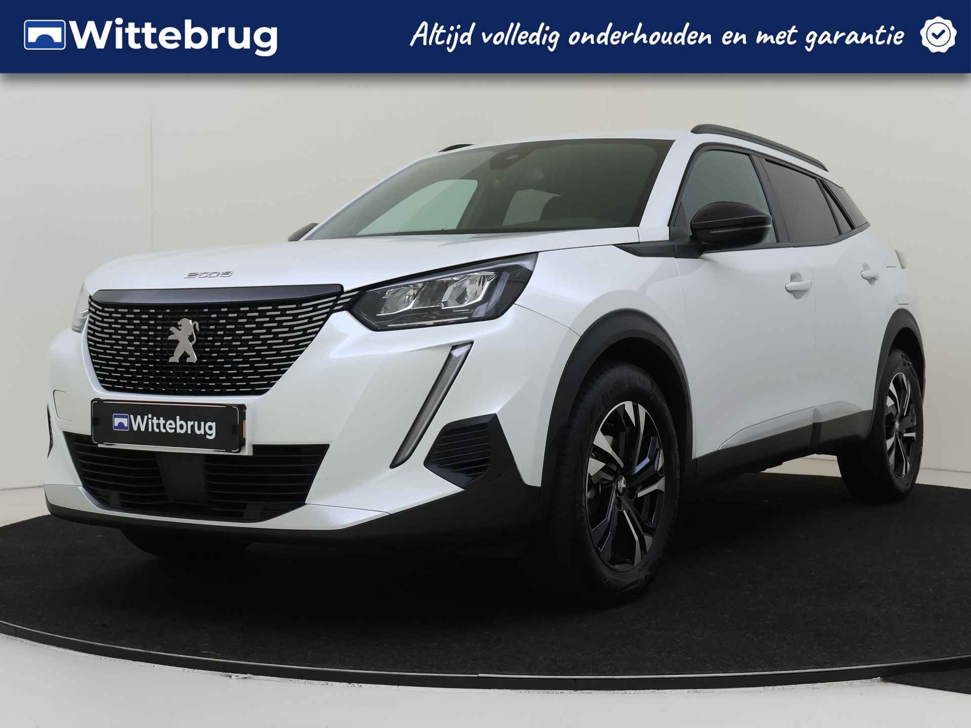 Peugeot 2008 BOVAG 40-Puntencheck