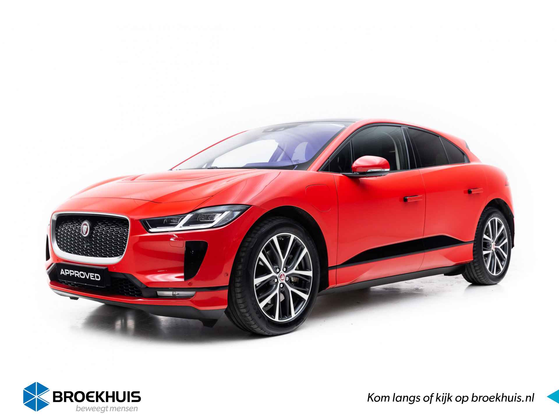 Jaguar I-PACE EV400 First Edition |Stoelventilatie | Adap. Cruise Control | Meridian Surround Sound - 1/48