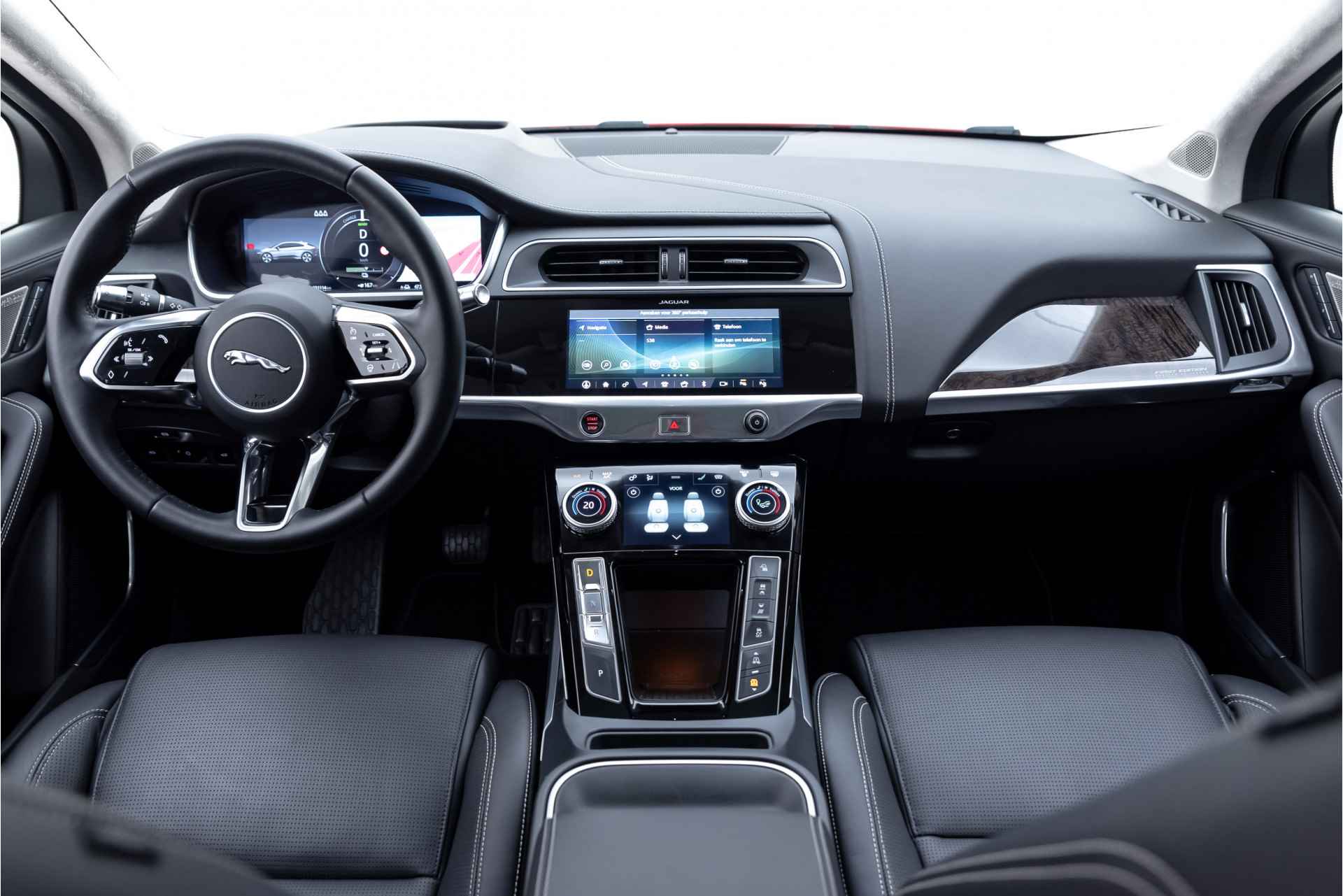 Jaguar I-PACE EV400 First Edition |Stoelventilatie | Adap. Cruise Control | Meridian Surround Sound - 3/48