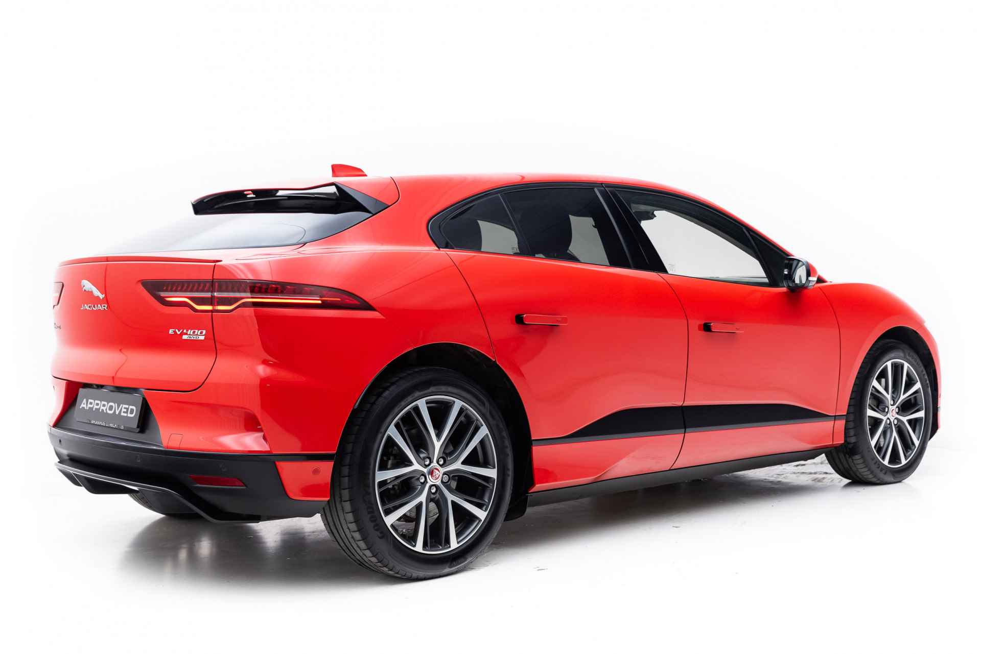 Jaguar I-PACE EV400 First Edition |Stoelventilatie | Adap. Cruise Control | Meridian Surround Sound - 7/48