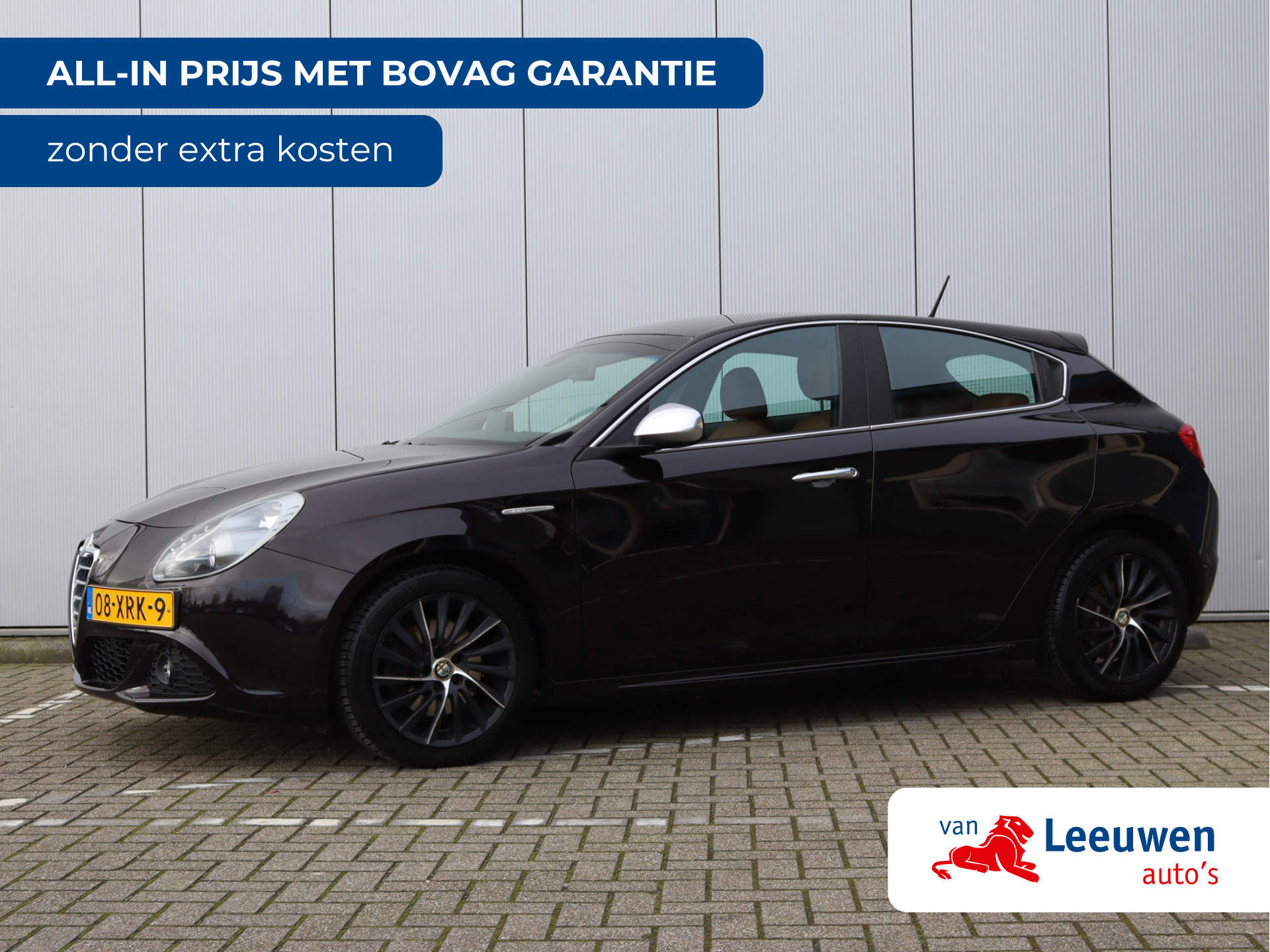 Alfa Romeo Giulietta 1.4 T Distinctive | Leder | Org. NL | Navigatie | 170PK