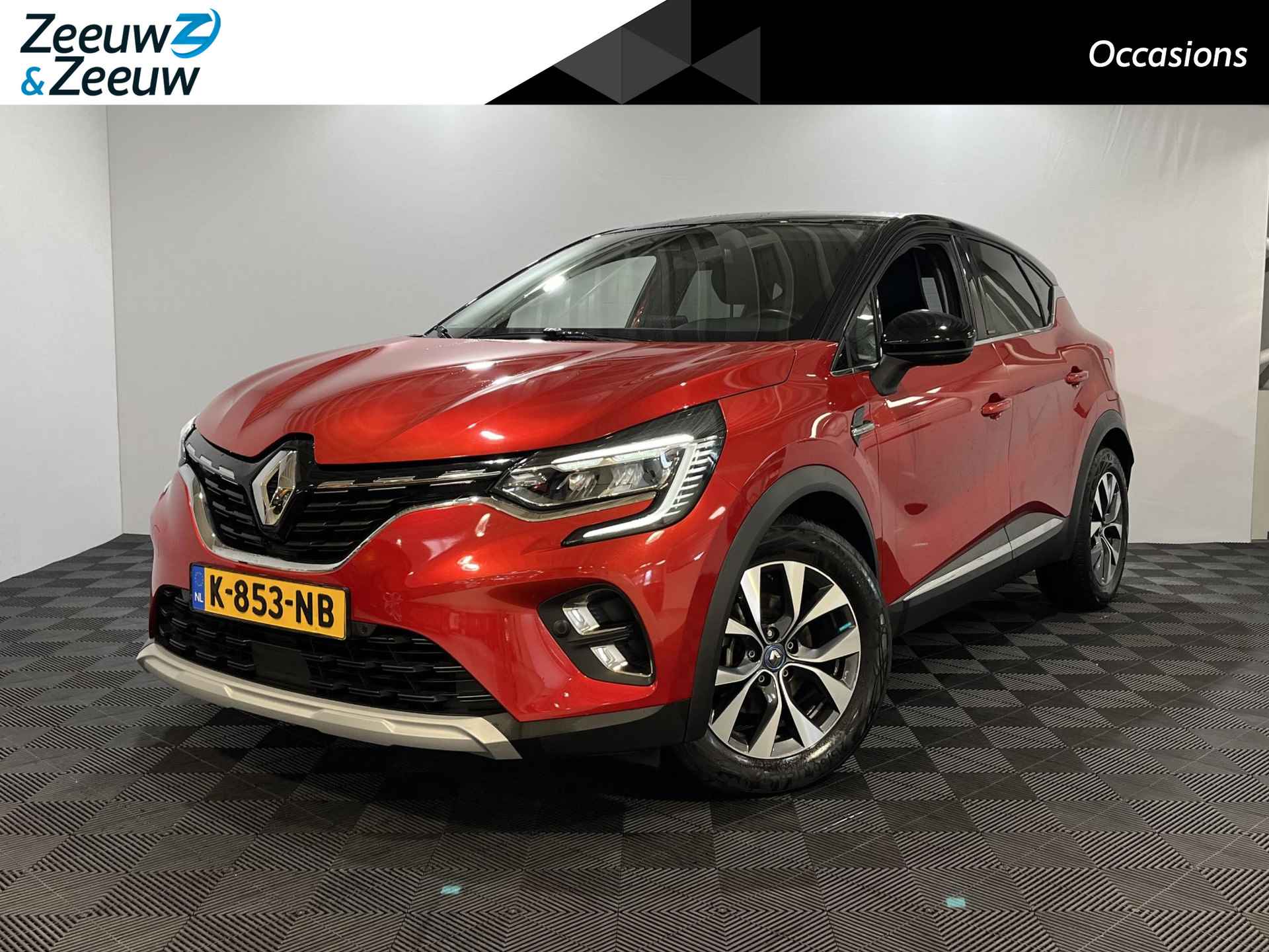 Renault Captur BOVAG 40-Puntencheck