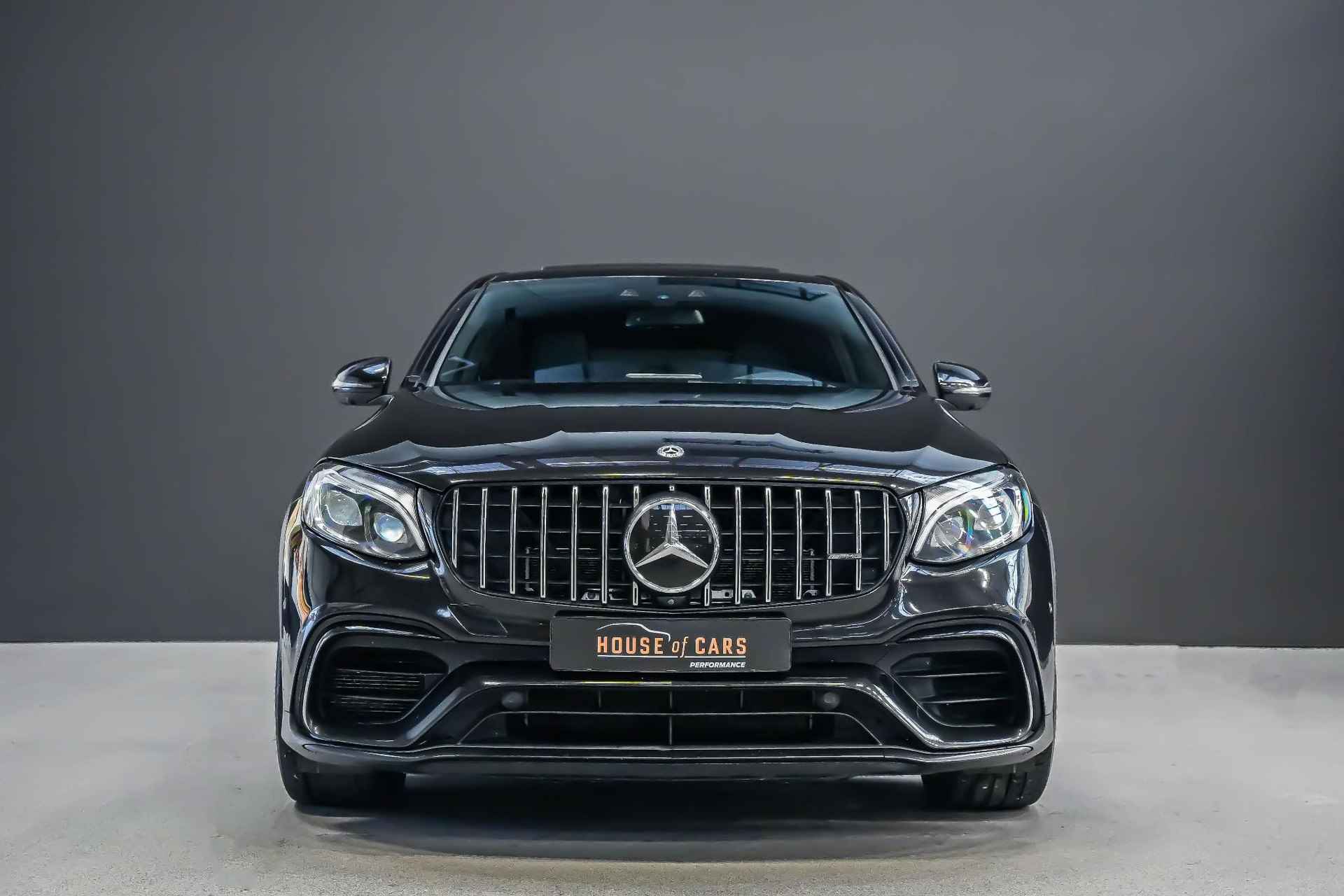 Mercedes-Benz GLC-klasse Coupé 63S AMG 510pk 4MATIC+ |carbon interieur|sportuitlaat|Burmester|schuif/kantel dak|360 camera|HUD|elk. stoel + memory|elk. achterklep|stoel ventilatie + verwarming| - 12/50