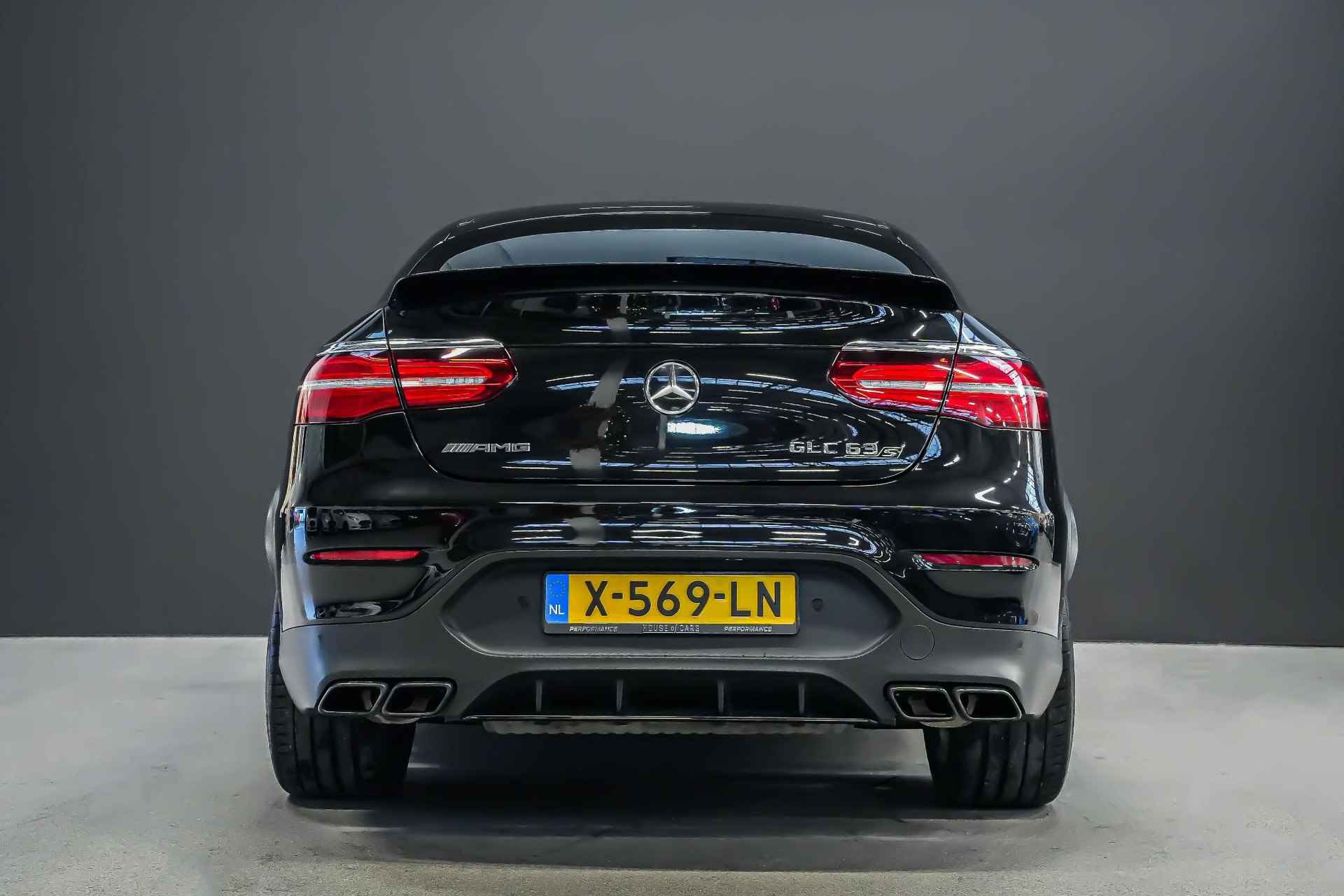 Mercedes-Benz GLC-klasse Coupé 63S AMG 510pk 4MATIC+ |carbon interieur|sportuitlaat|Burmester|schuif/kantel dak|360 camera|HUD|elk. stoel + memory|elk. achterklep|stoel ventilatie + verwarming| - 13/50