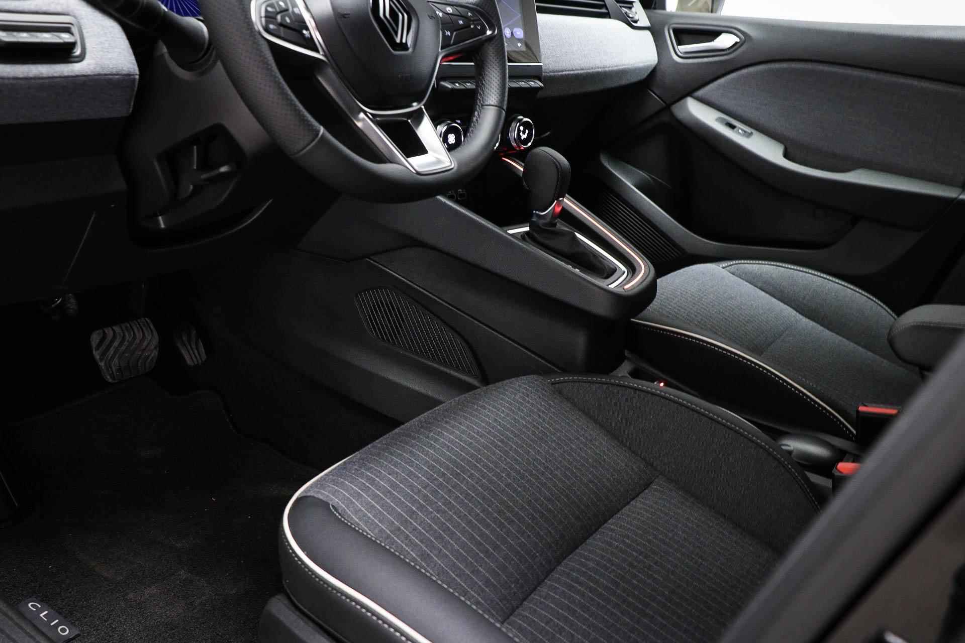 Renault Clio 1.6 E-Tech Full Hybrid 145 techno | WINTER / CITY PREMIUM- PACK | HALF LEDER | 360 CAMERA - 27/53