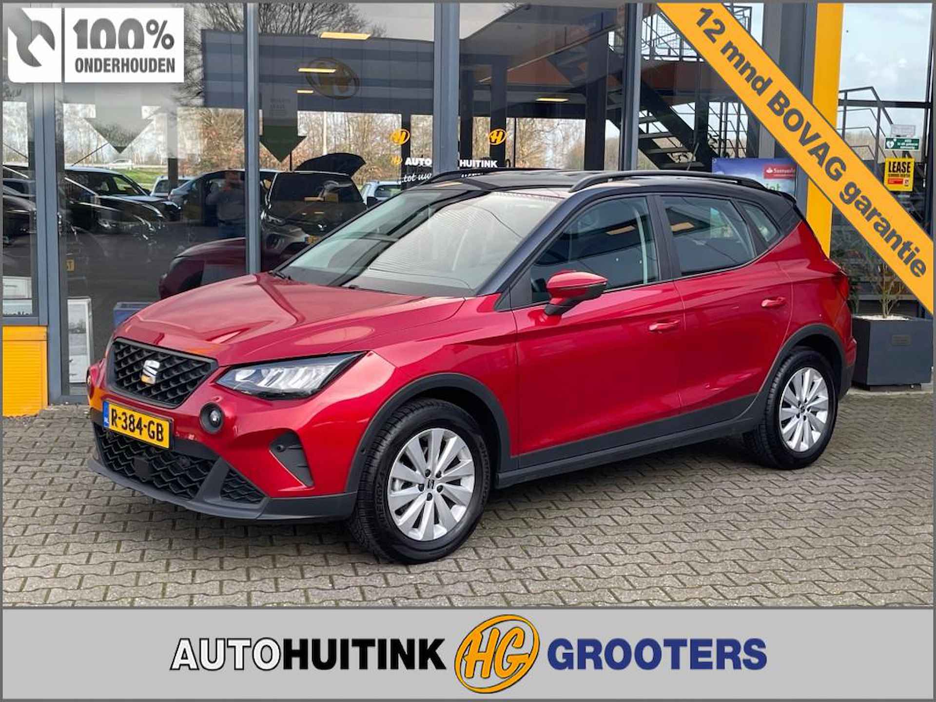 Seat Arona BOVAG 40-Puntencheck