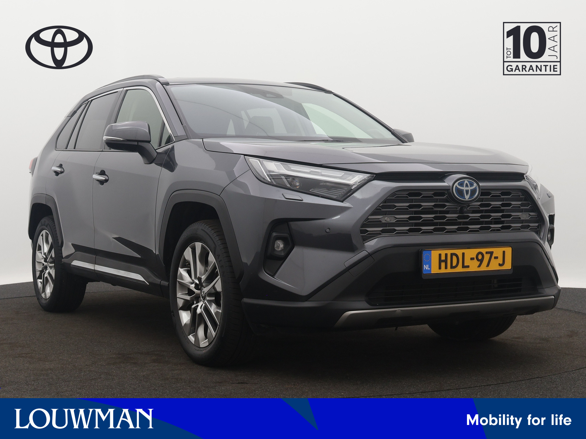 Toyota RAV4 2.5 Hybrid AWD Executive Limited | Dodehoek Ass. | Leder | Parkeersensoren | 360 Camera | Stoel en stuurwiel verwarmd | JBL |