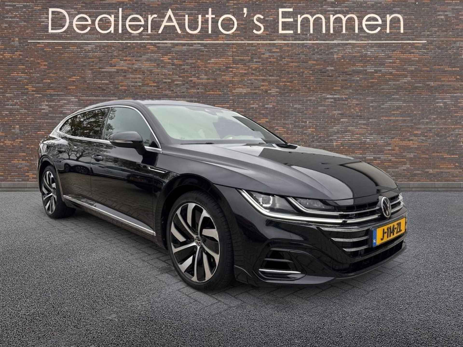 Volkswagen Arteon Shooting Brake 2.0 TSI R-Line PANODAK VIRTUAL LEDER LED NAVI 19"LMV - 2/15