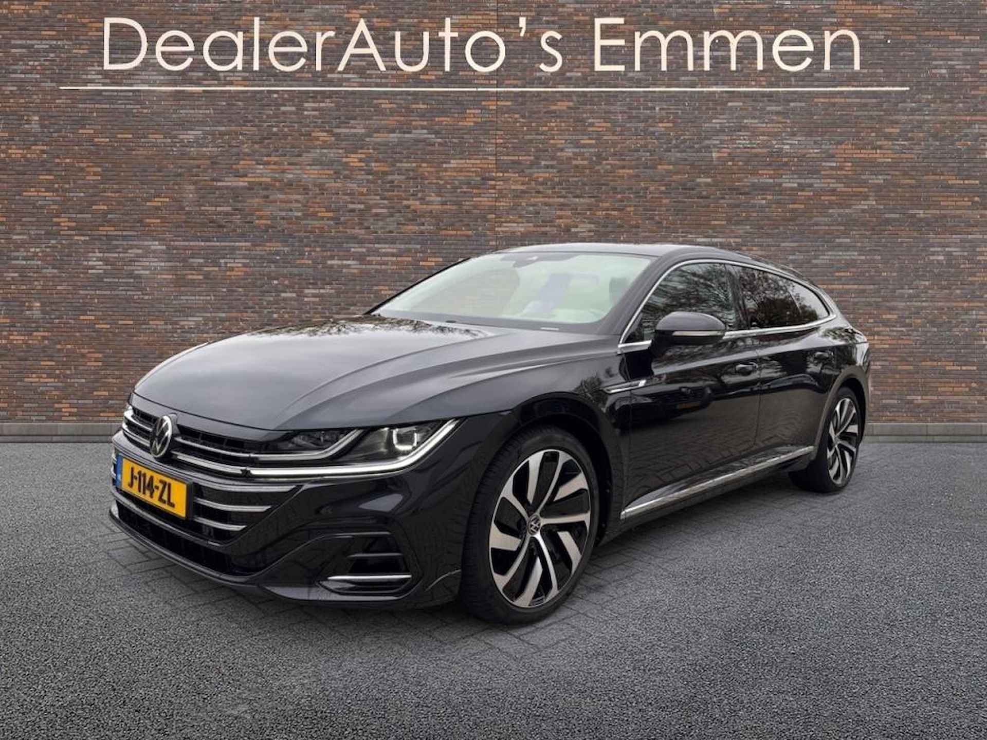 Volkswagen Arteon Shooting Brake 2.0 TSI R-Line PANODAK VIRTUAL LEDER LED NAVI 19"LMV - 3/15