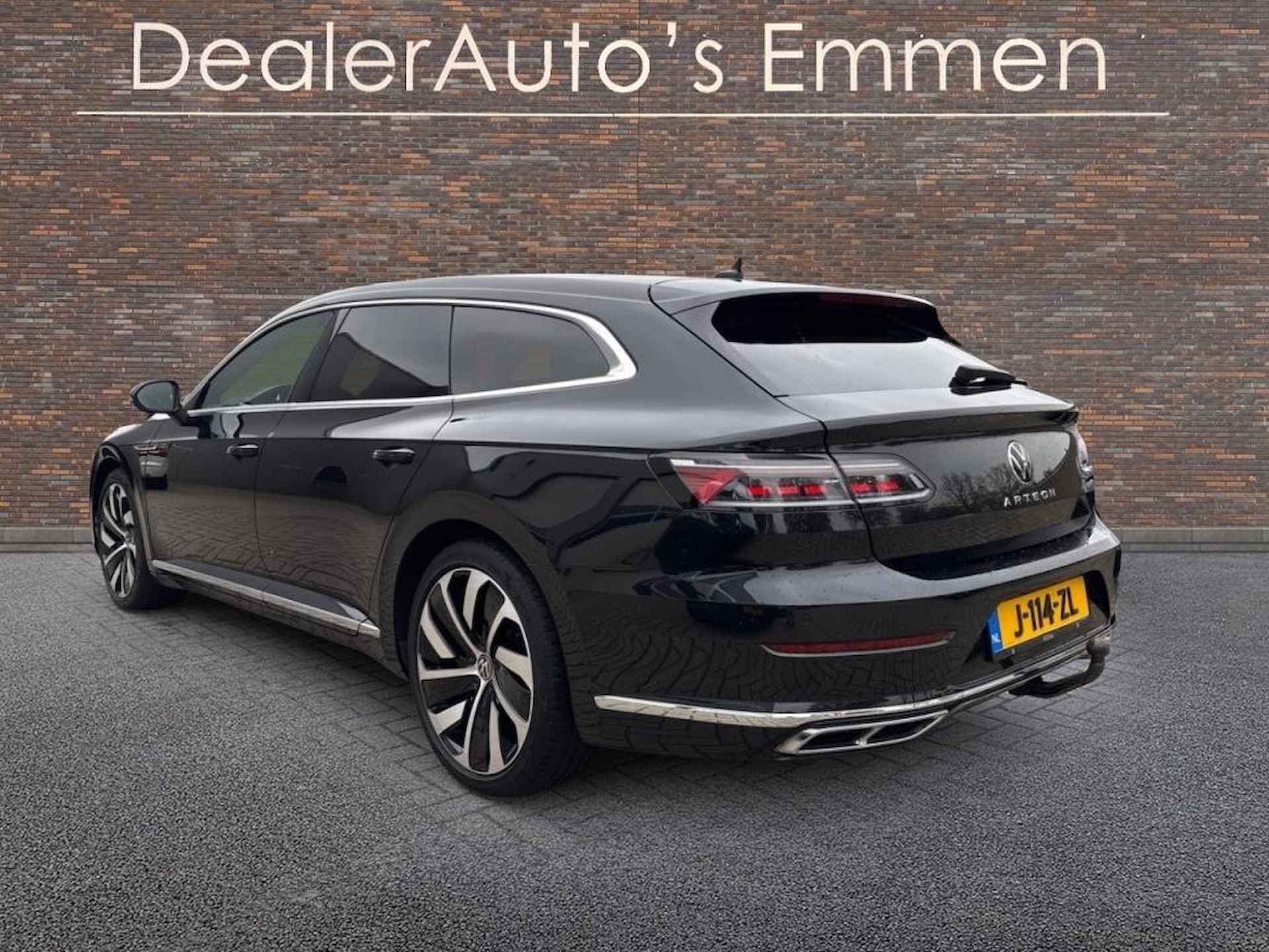 Volkswagen Arteon Shooting Brake 2.0 TSI R-Line PANODAK VIRTUAL LEDER LED NAVI 19"LMV - 4/15