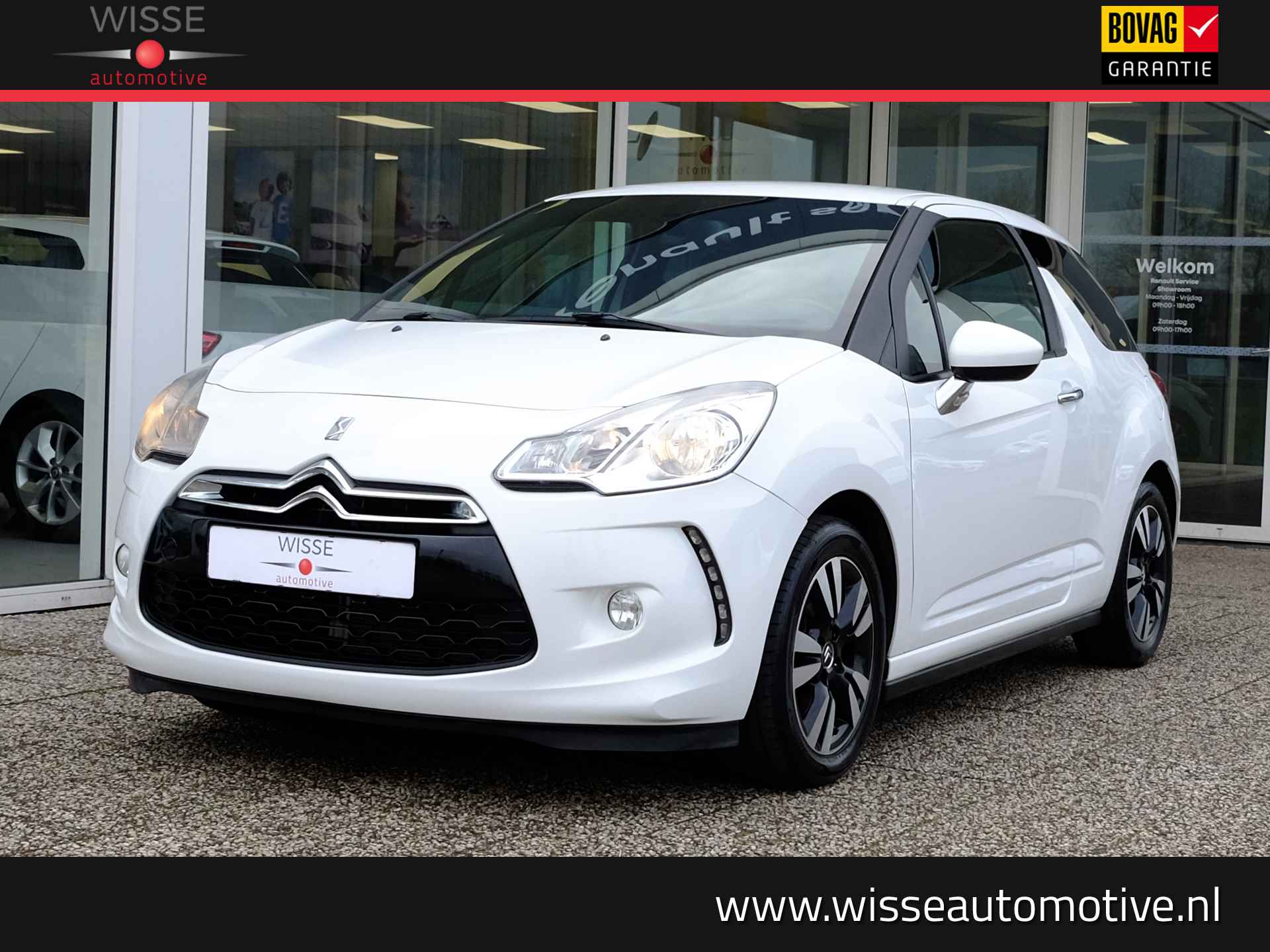 Citroën Ds3 BOVAG 40-Puntencheck