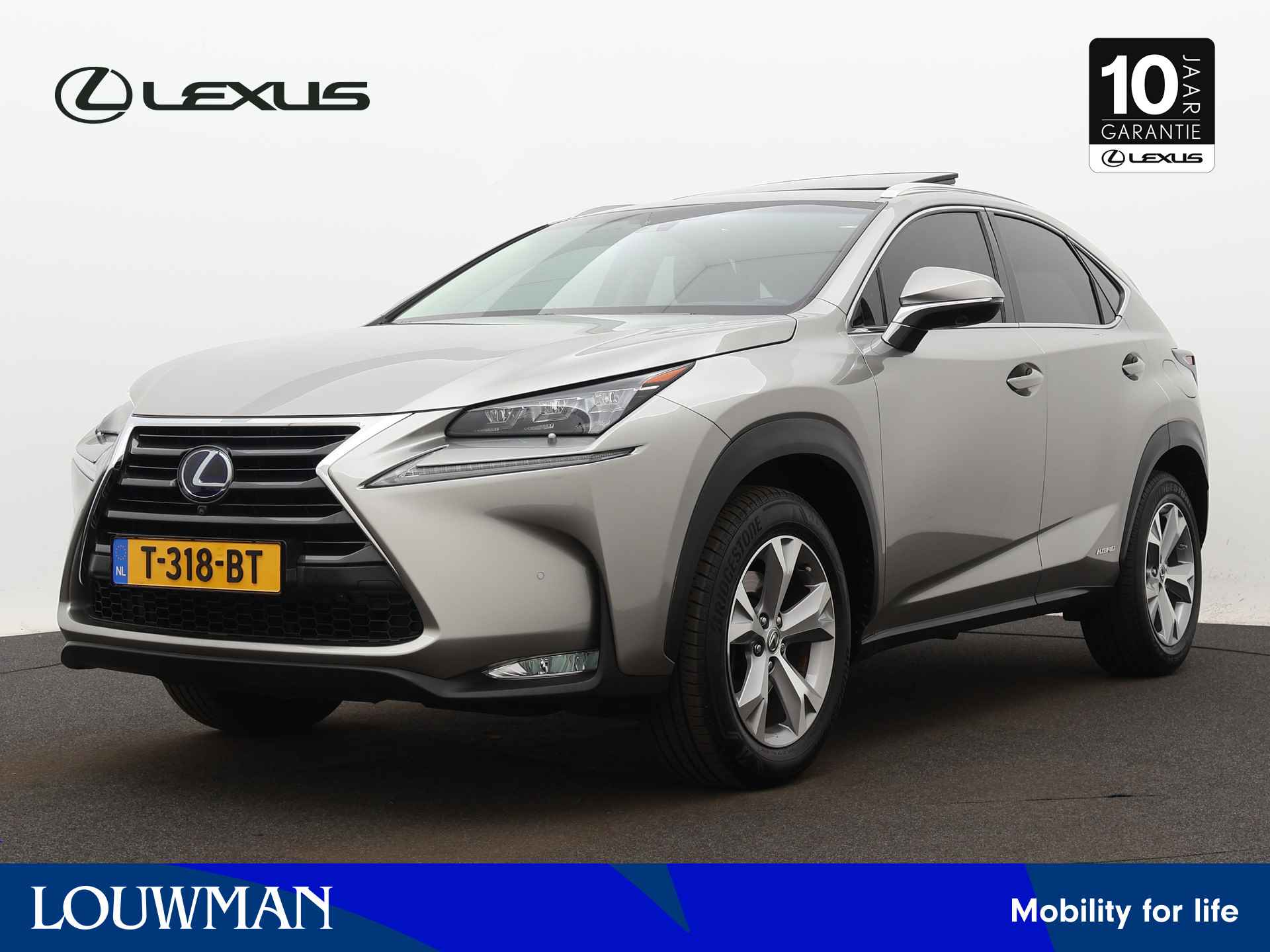 Lexus NX BOVAG 40-Puntencheck