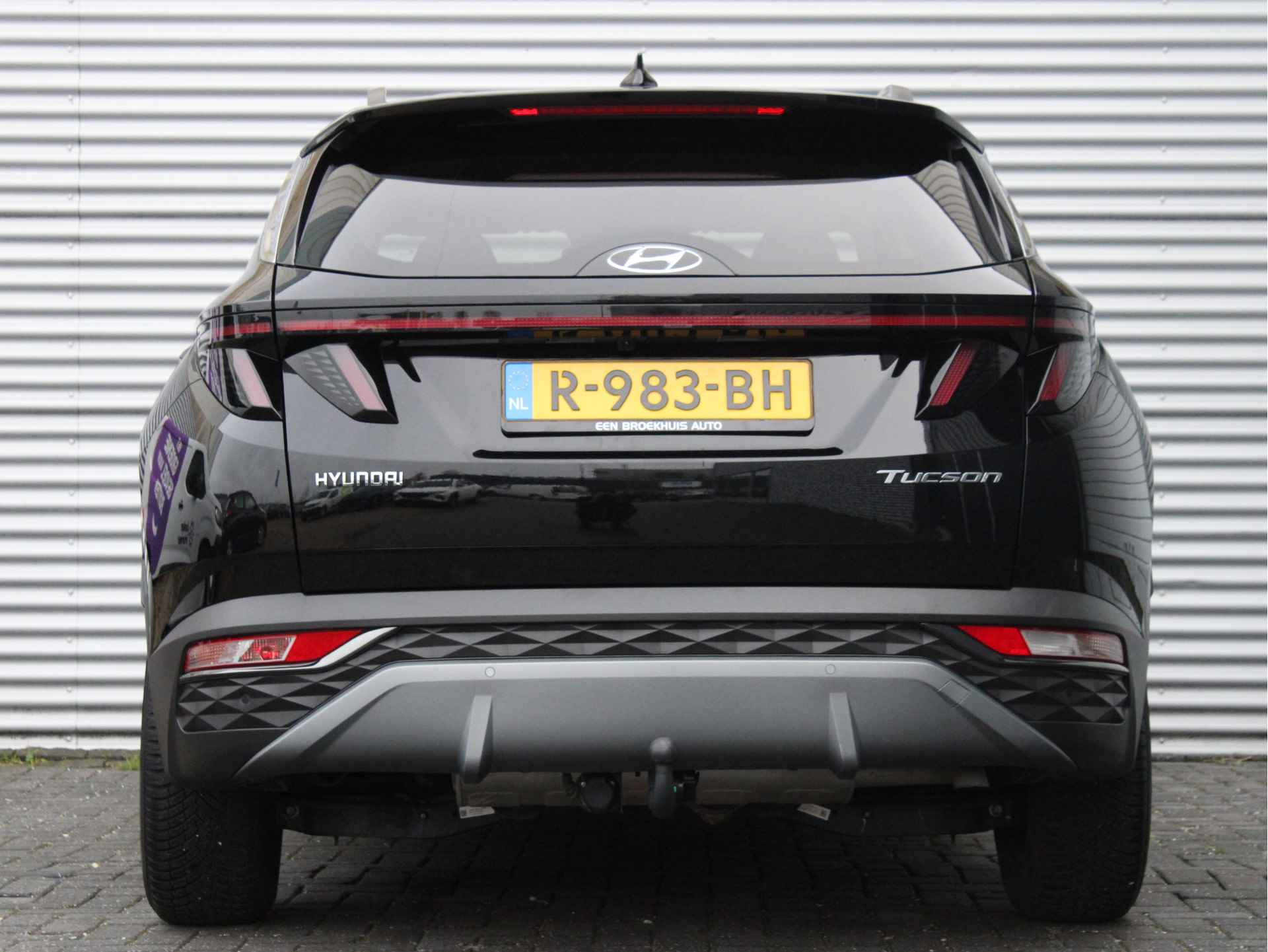 Hyundai Tucson 1.6 T-GDI MHEV Comfort 150pk | 1650kg Trekgewicht! | Trekhaak | Navigatie | Keyless-Entry | Stoelverwarming | Climate Control | - 5/38