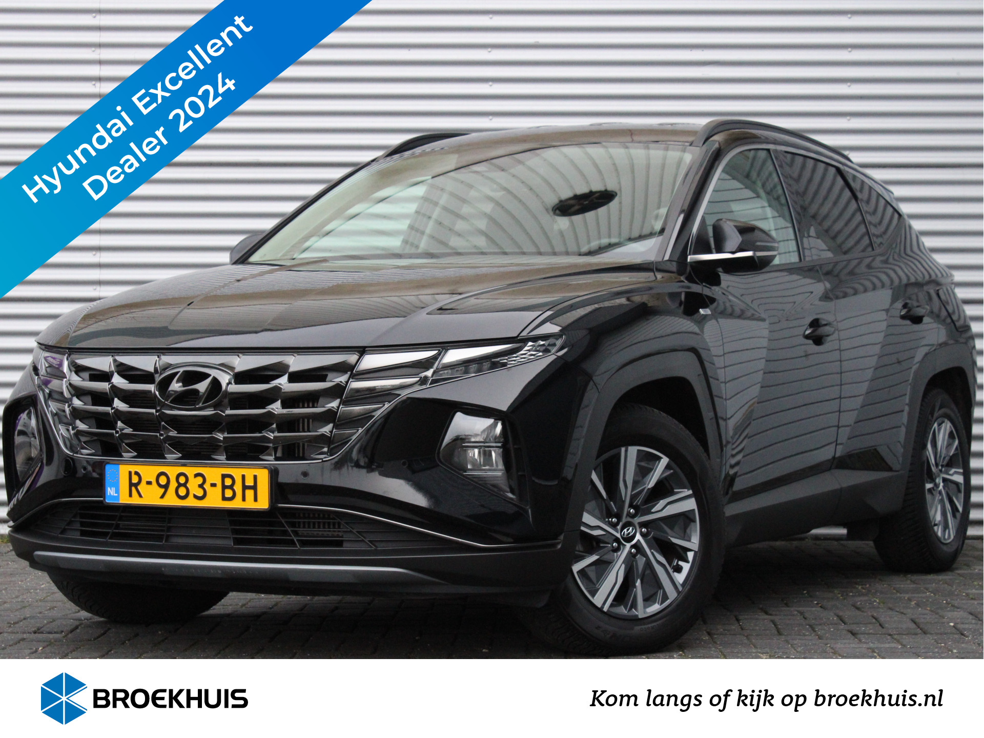 Hyundai Tucson 1.6 T-GDI MHEV Comfort 150pk | 1650kg Trekgewicht! | Trekhaak | Navigatie | Keyless-Entry | Stoelverwarming | Climate Control |