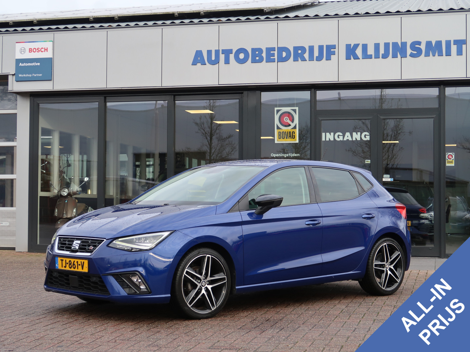 SEAT Ibiza 1.0 TSI FR Business Intense | Beats Audio | Adapt Cruise | Stoelverw | Led