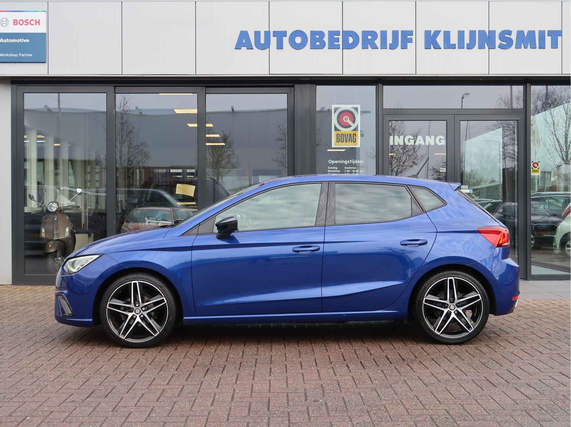 SEAT Ibiza 1.0 TSI FR Business Intense | Beats Audio | Adapt Cruise | Stoelverw | Led - 3/25