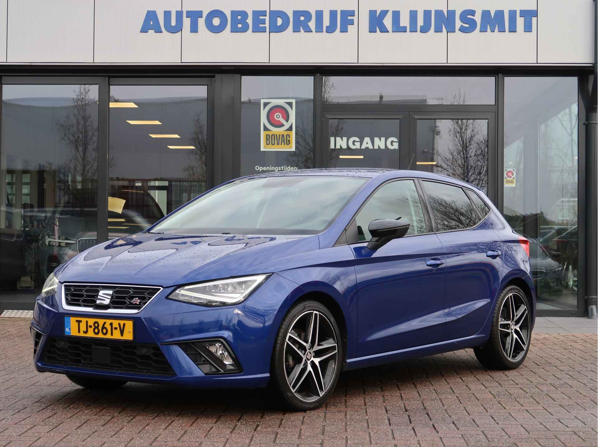 SEAT Ibiza 1.0 TSI FR Business Intense | Beats Audio | Adapt Cruise | Stoelverw | Led - 5/25