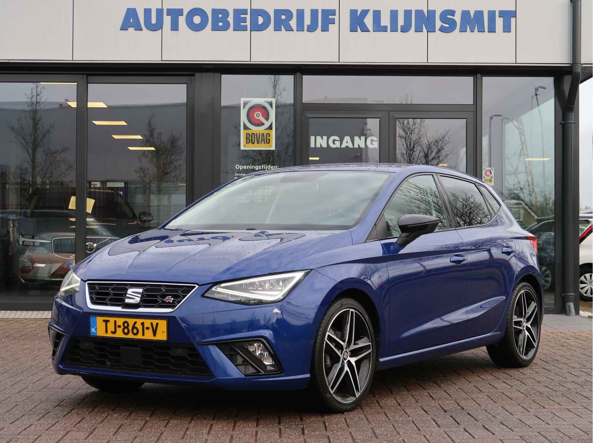 SEAT Ibiza 1.0 TSI FR Business Intense | Beats Audio | Adapt Cruise | Stoelverw | Led - 6/25