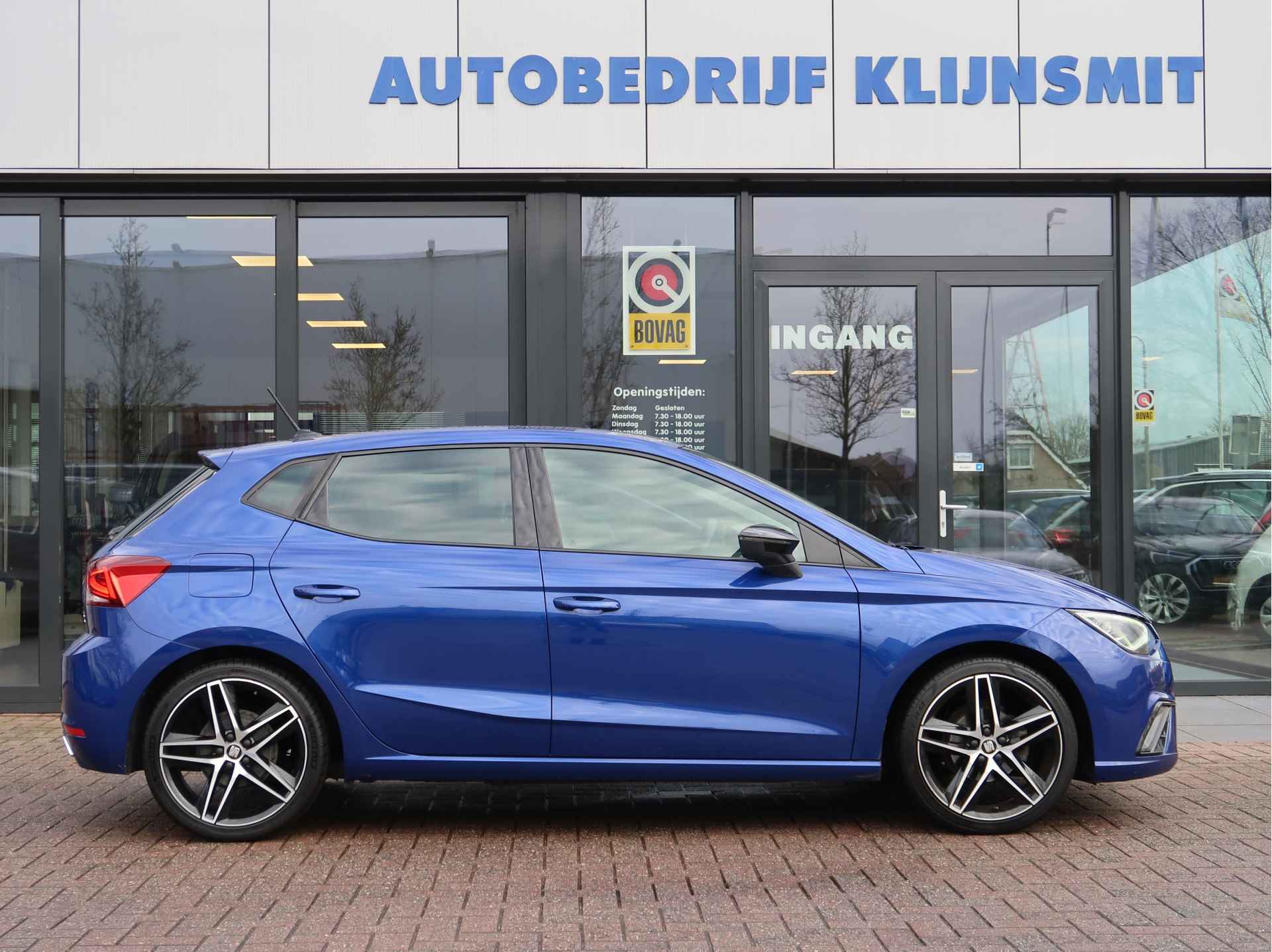 SEAT Ibiza 1.0 TSI FR Business Intense | Beats Audio | Adapt Cruise | Stoelverw | Led - 8/25