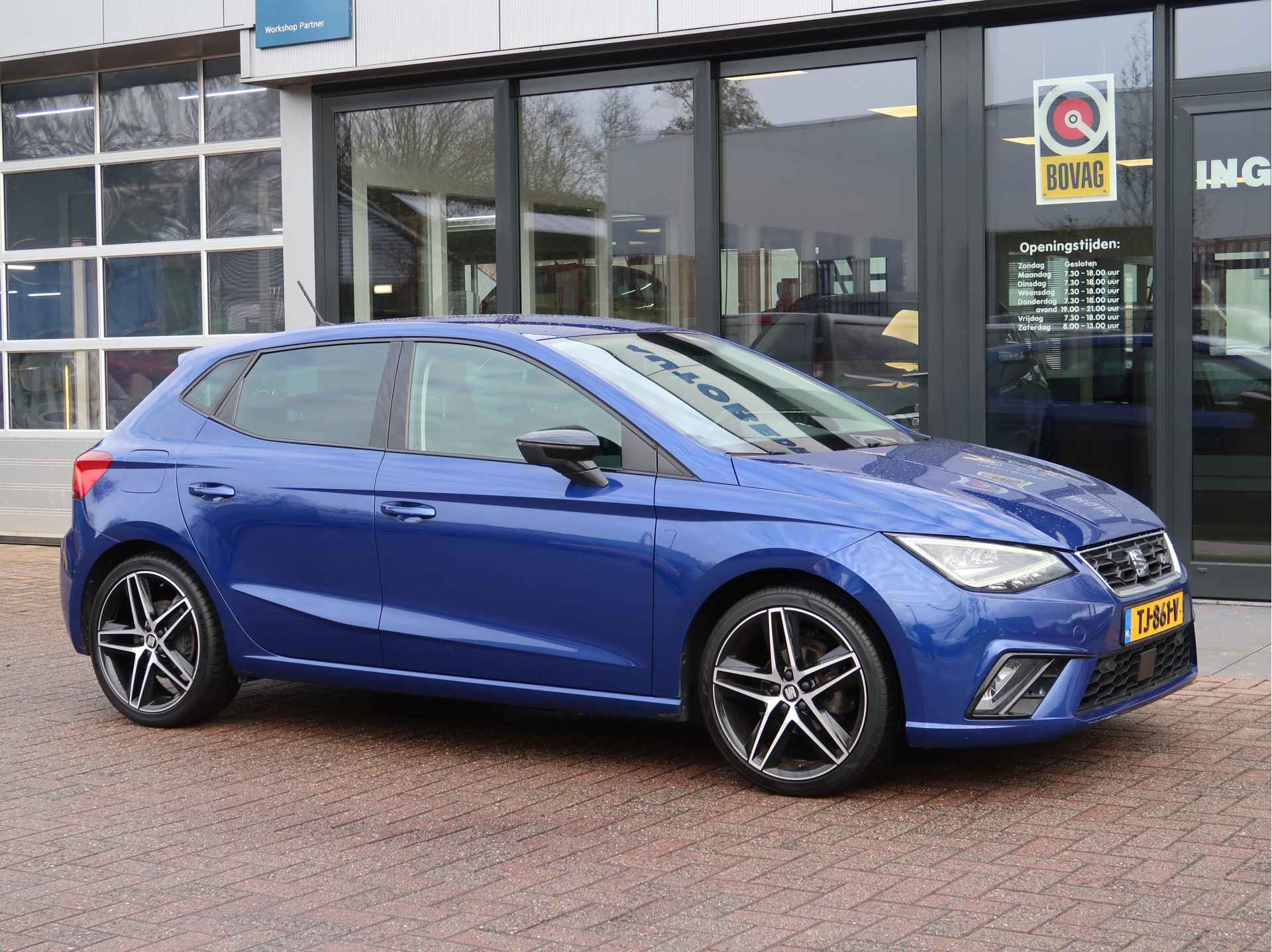 SEAT Ibiza 1.0 TSI FR Business Intense | Beats Audio | Adapt Cruise | Stoelverw | Led - 9/25