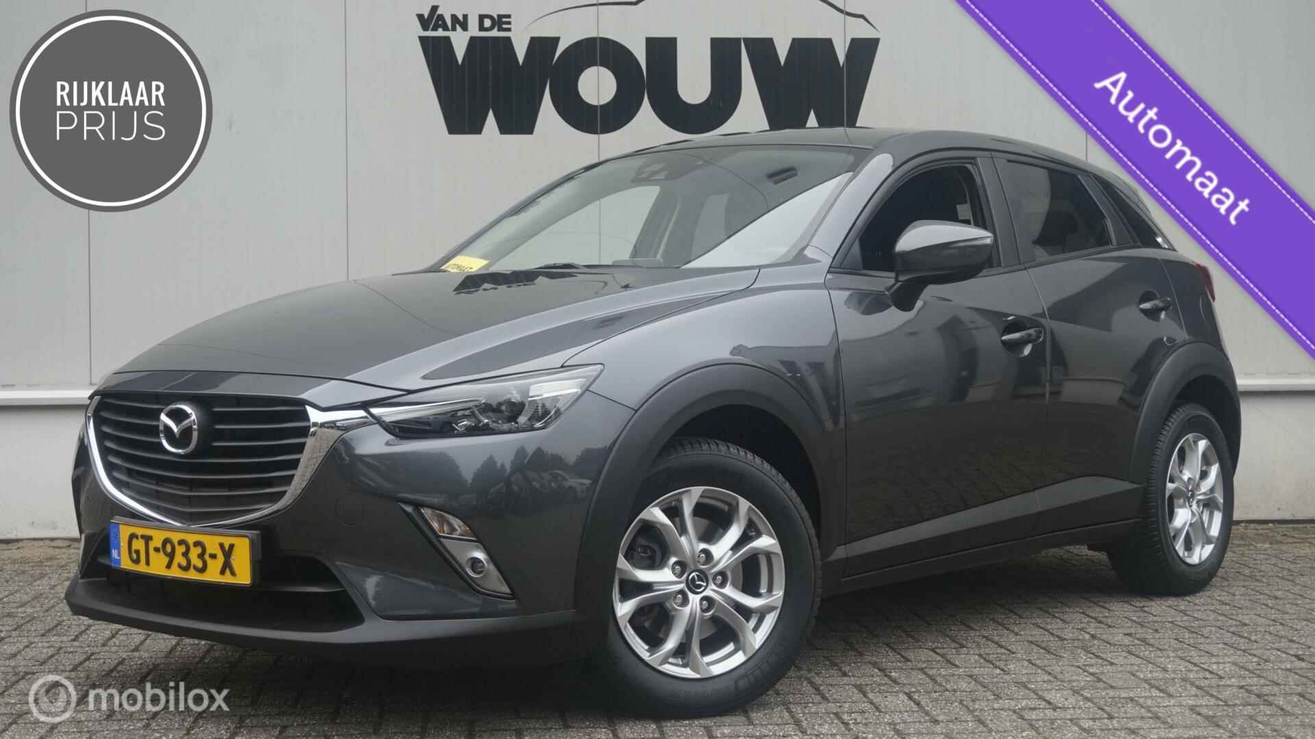 Mazda CX-3 BOVAG 40-Puntencheck