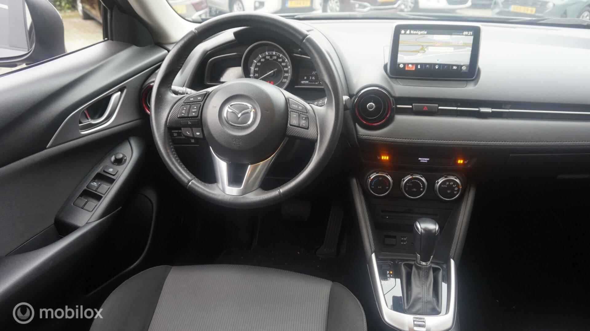 Mazda CX-3 2.0 SkyActiv-G 120 TS+ Automaat|Dealeronderhouden|Trekhaak - 9/39