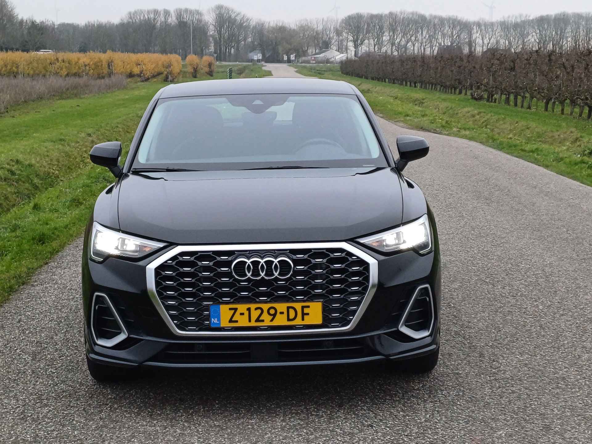 Audi Q3 Sportback 35 TFSI S Edition /S-Line/Adab. Cruise/LED/Carplay/Camera/Park hulp/ - 5/54