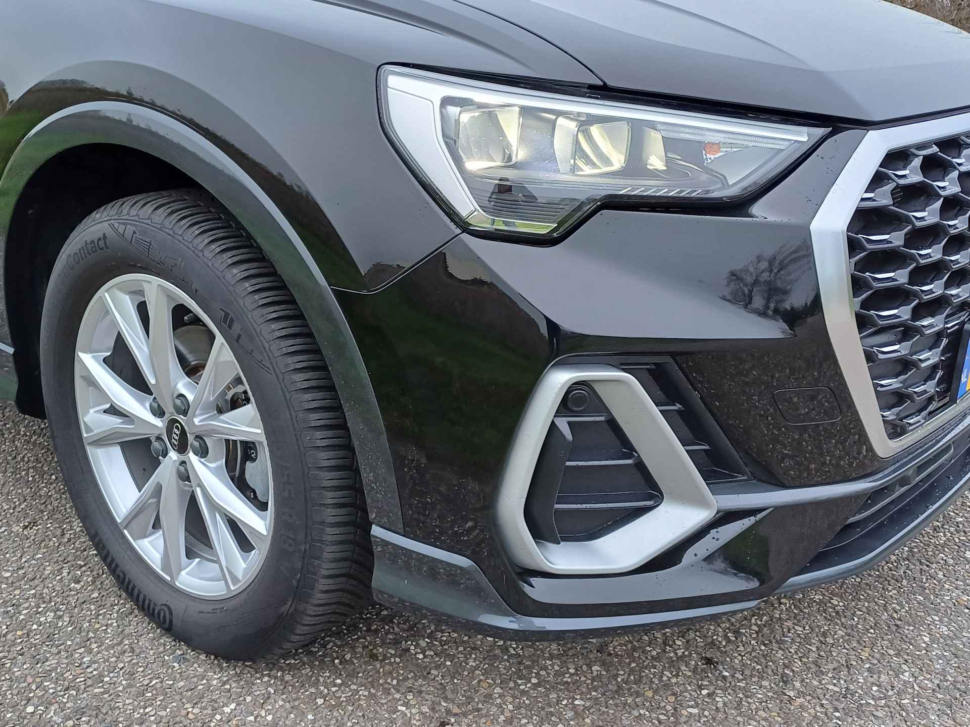 Audi Q3 Sportback 35 TFSI S Edition /S-Line/Adab. Cruise/LED/Carplay/Camera/Park hulp/ - 24/54