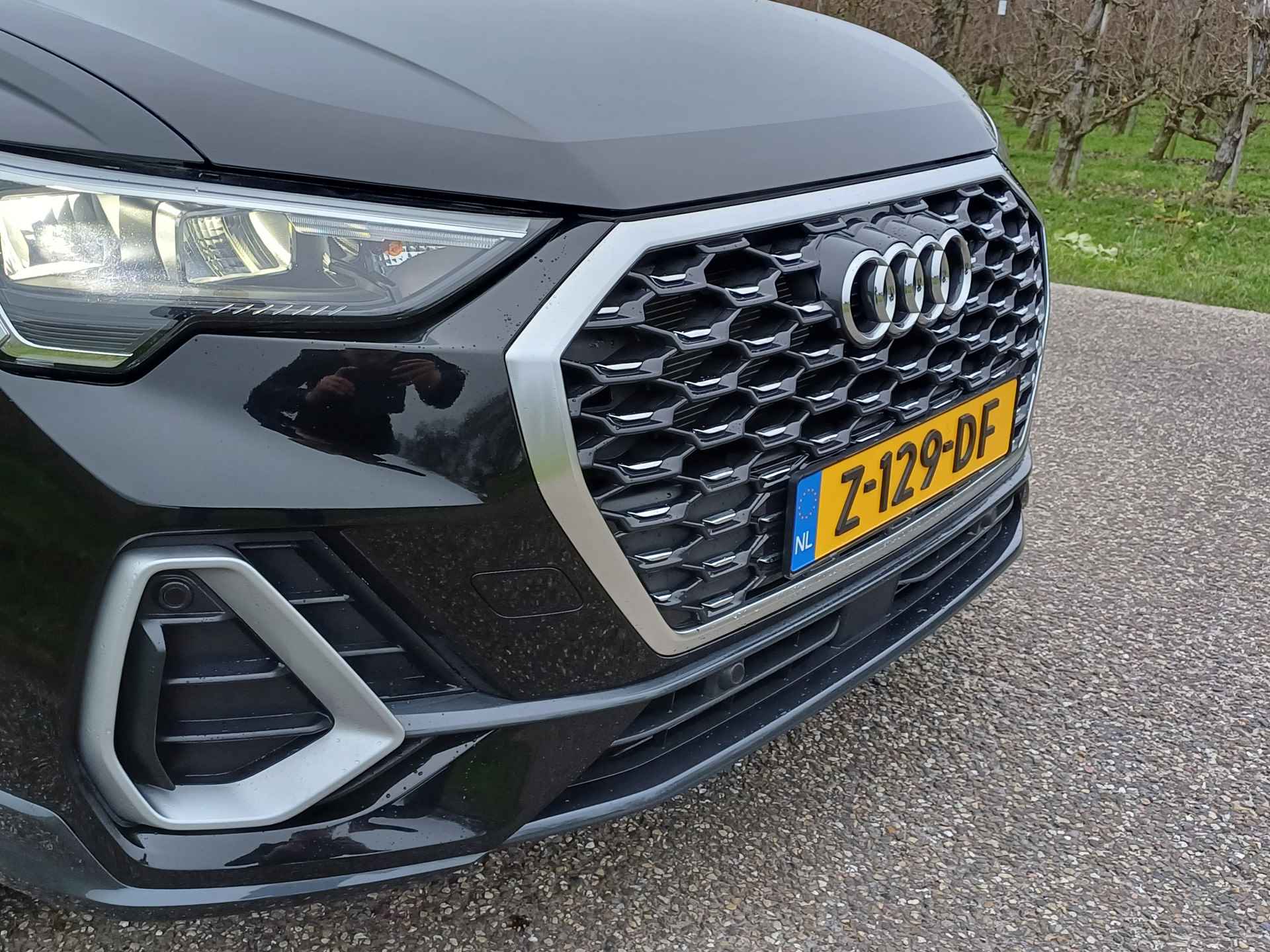 Audi Q3 Sportback 35 TFSI S Edition /S-Line/Adab. Cruise/LED/Carplay/Camera/Park hulp/ - 25/54