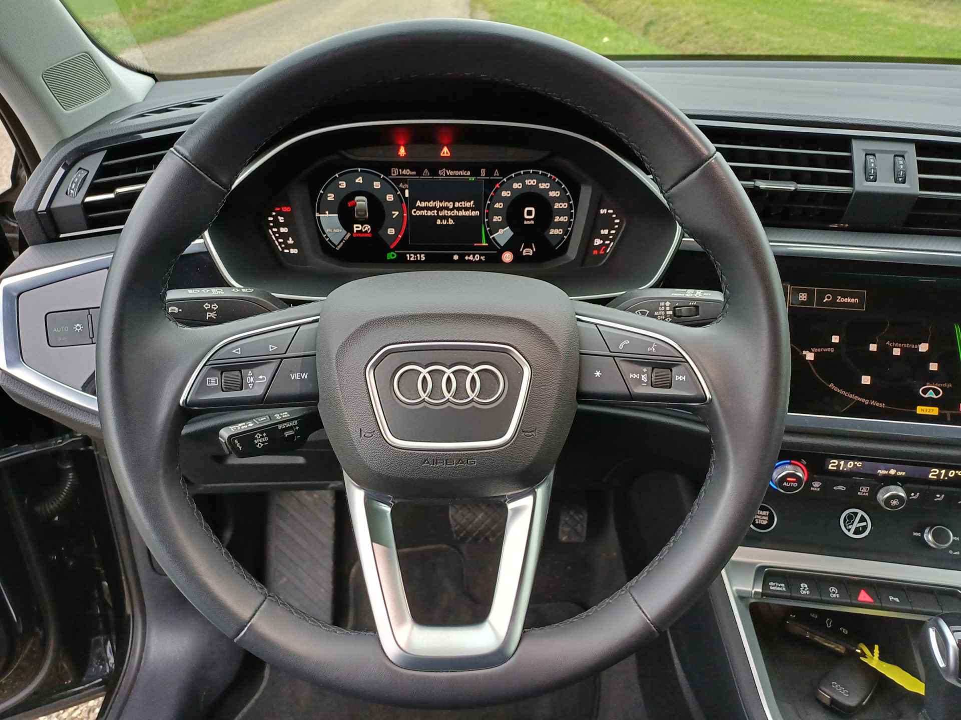 Audi Q3 Sportback 35 TFSI S Edition /S-Line/Adab. Cruise/LED/Carplay/Camera/Park hulp/ - 48/54