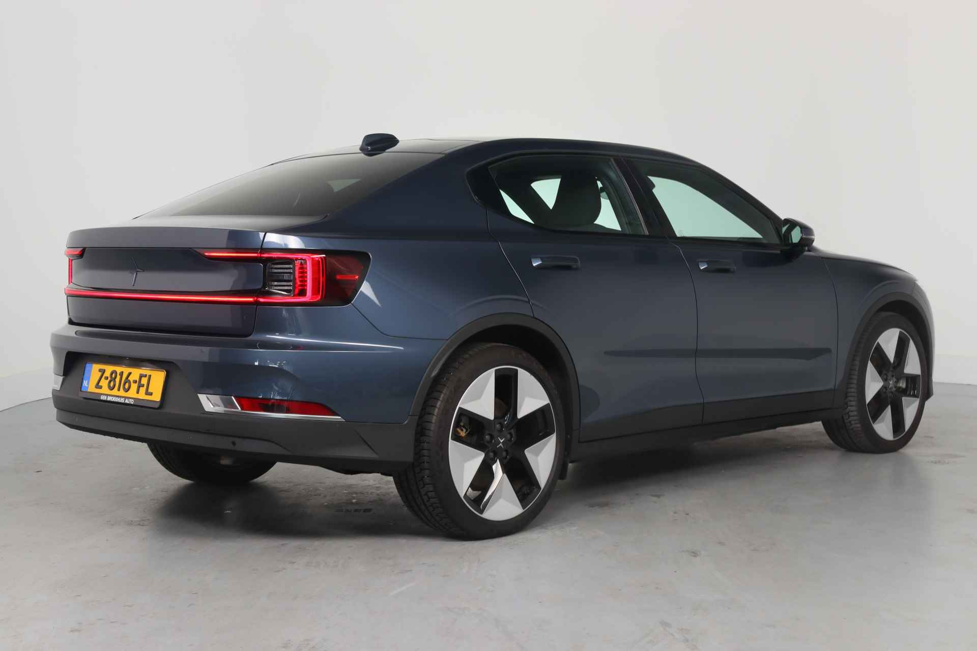 Polestar 2 Standard Range Single Motor 69 kWh | Panoramadak | Elektr Stoel + Mem | Stoel-/Stuurverwarming | 360 Camera | Harman/Kardon | El - 4/36