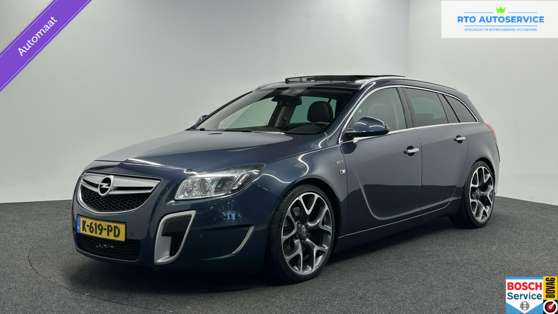 Opel Insignia Sports Tourer 2.8 T Executive 4x4 PANO 260 PK