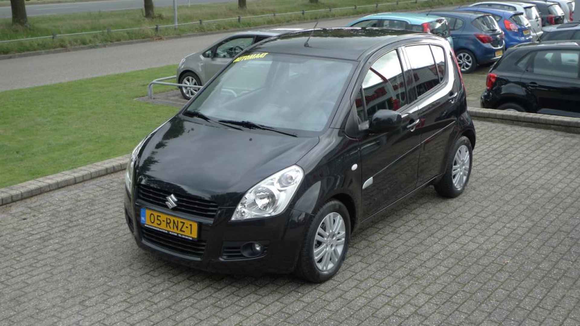 Suzuki Splash 1.2 Black-line all-in prijs - 14/15