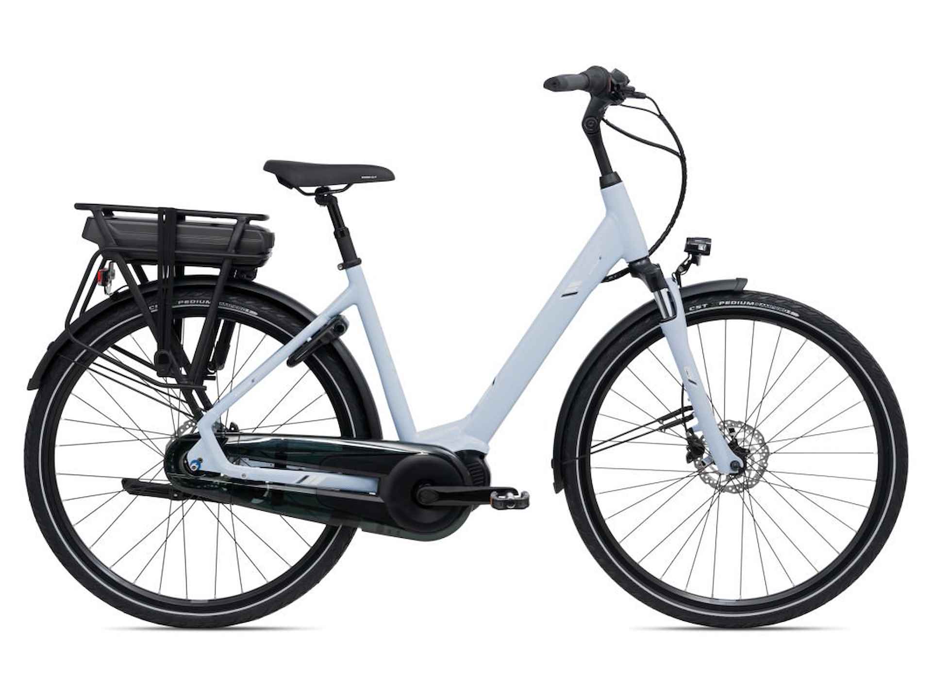 GIANT Entour E+ 0 Dash dames 300Wh Dames Gray Dawn L 55cm L 2023