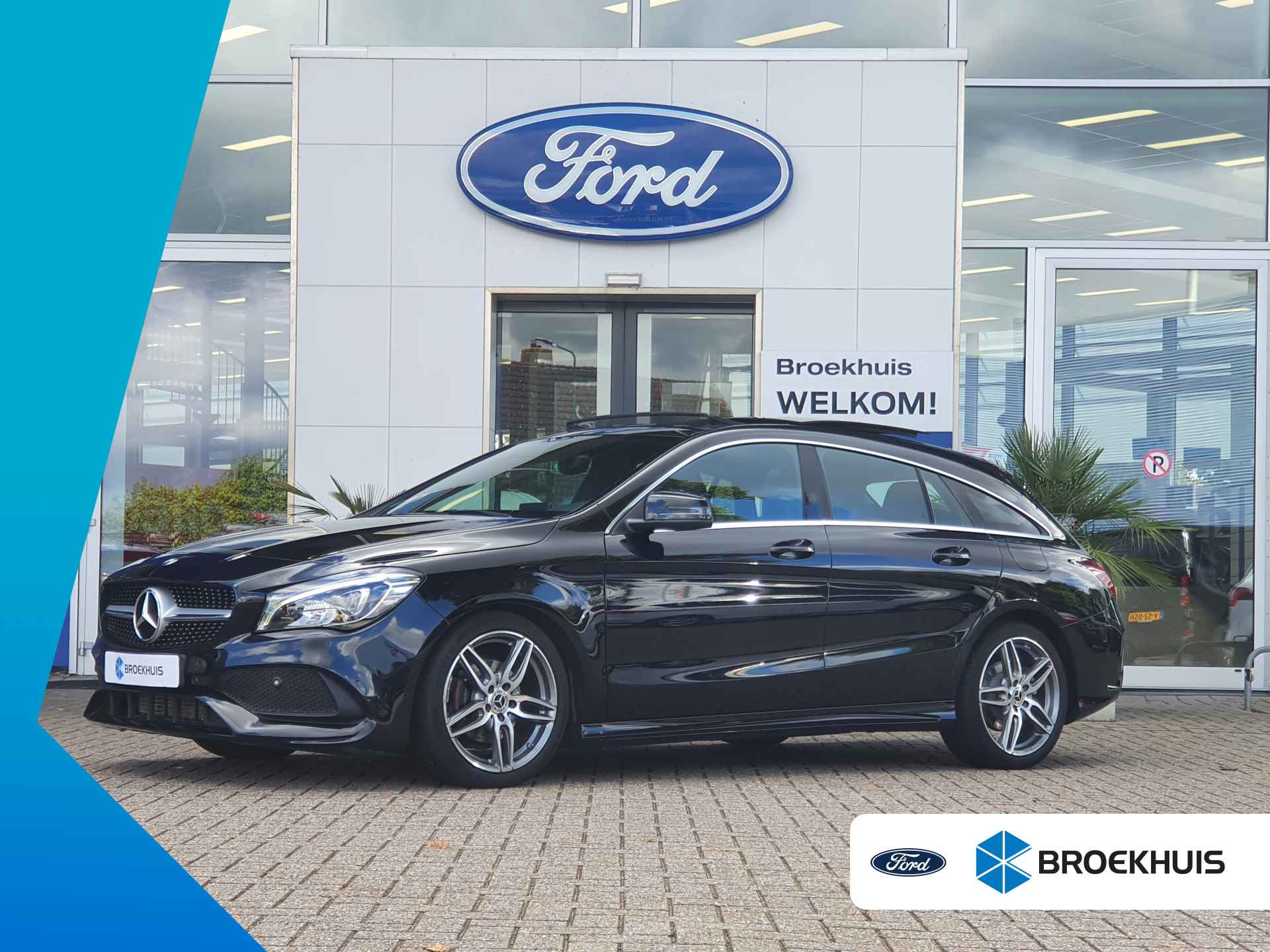 Mercedes-Benz CLA BOVAG 40-Puntencheck