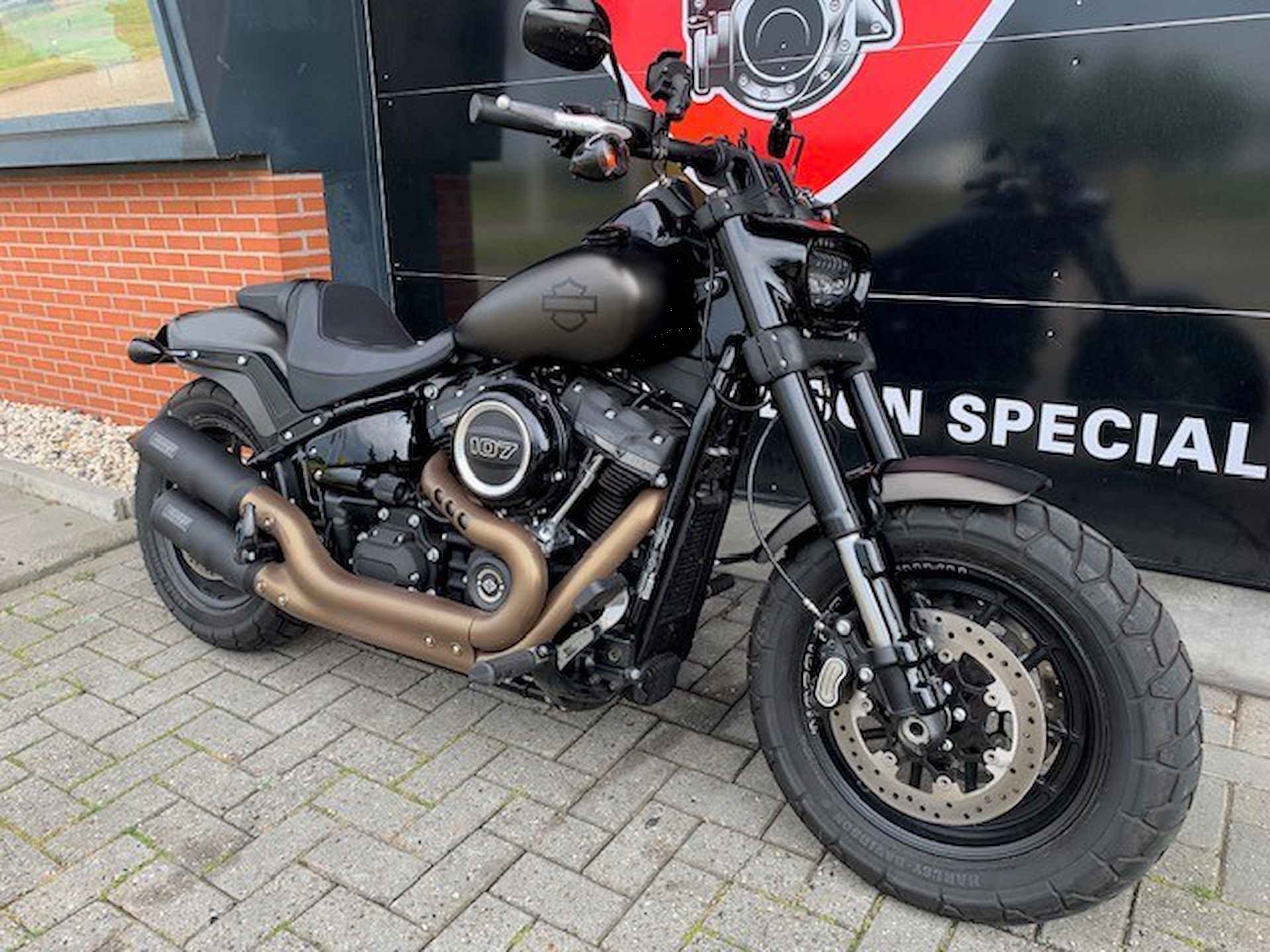 Harley-Davidson FXFB FAT BOB FATBOB FATBOB - 4/15