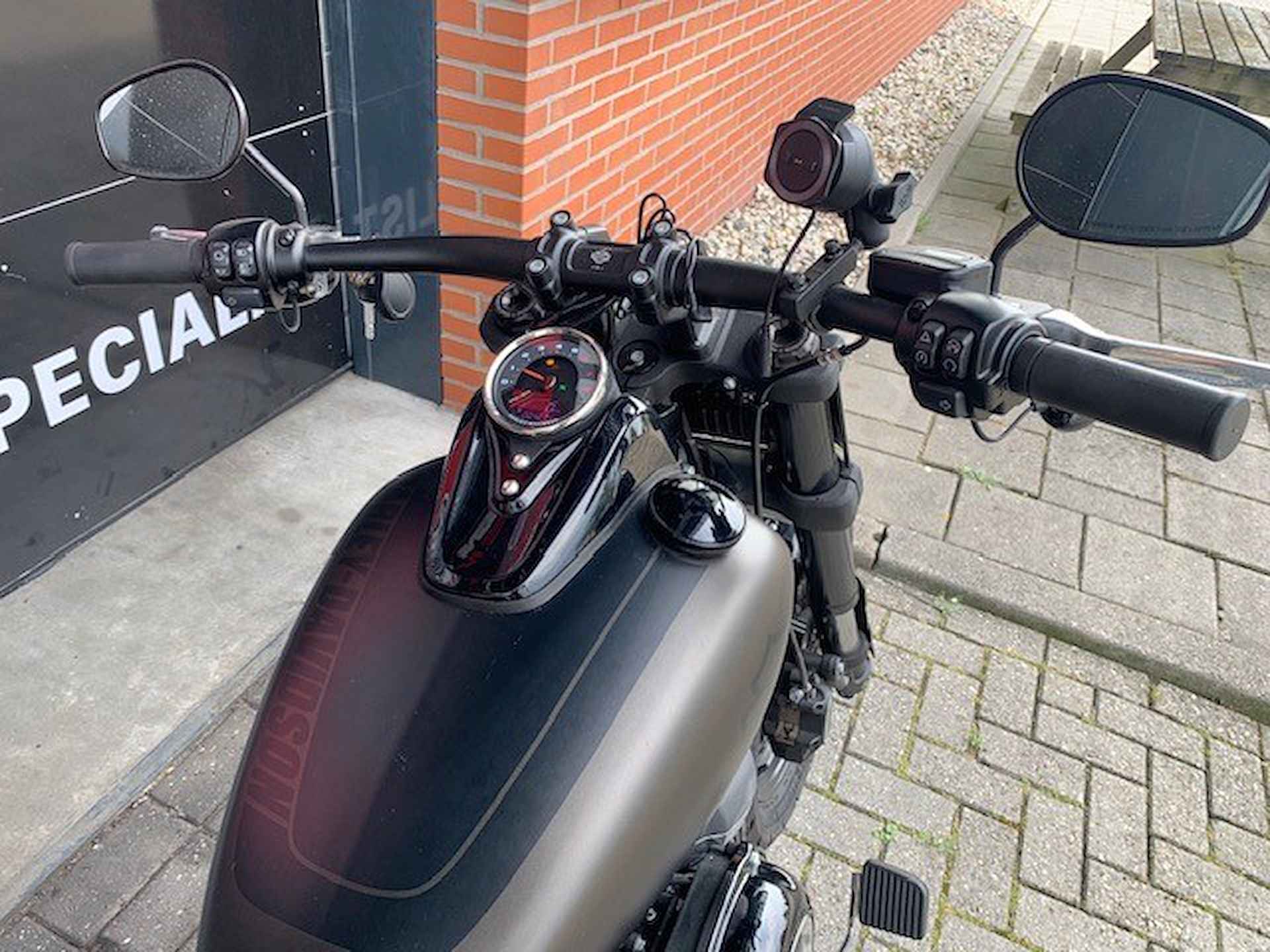 Harley-Davidson FXFB FAT BOB FATBOB FATBOB - 8/15