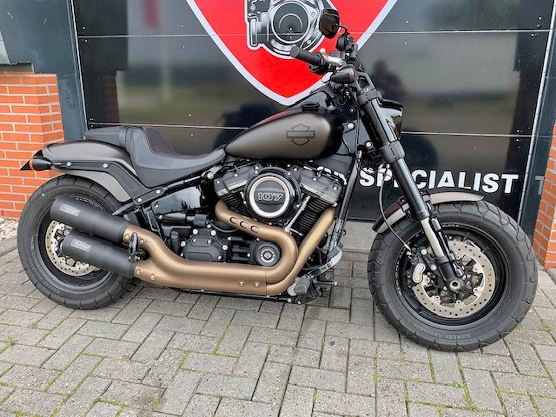 Harley-Davidson FXFB FAT BOB FATBOB FATBOB - 12/15