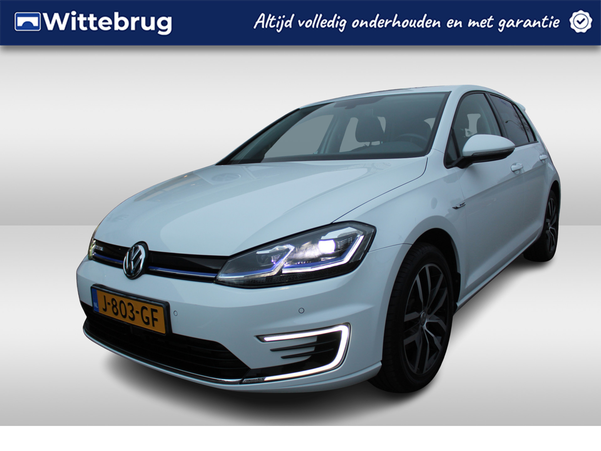 Volkswagen e-Golf E-DITION / NAVI / APP.Connect / CAMERA / WARMTEPOMP