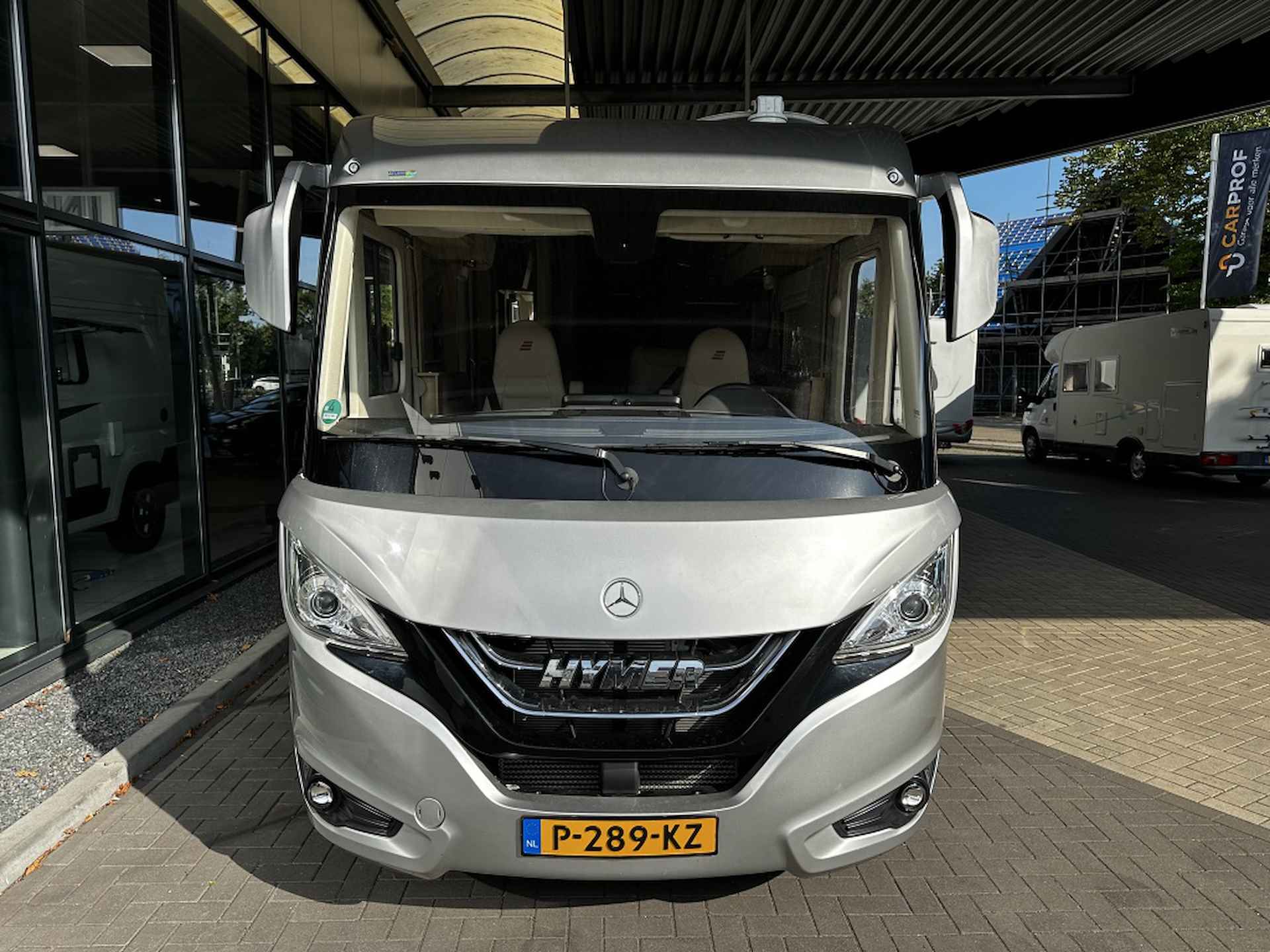 Hymer B880ML Automaat, incl. levelsysteem zo goed als nieuw! - 3/27