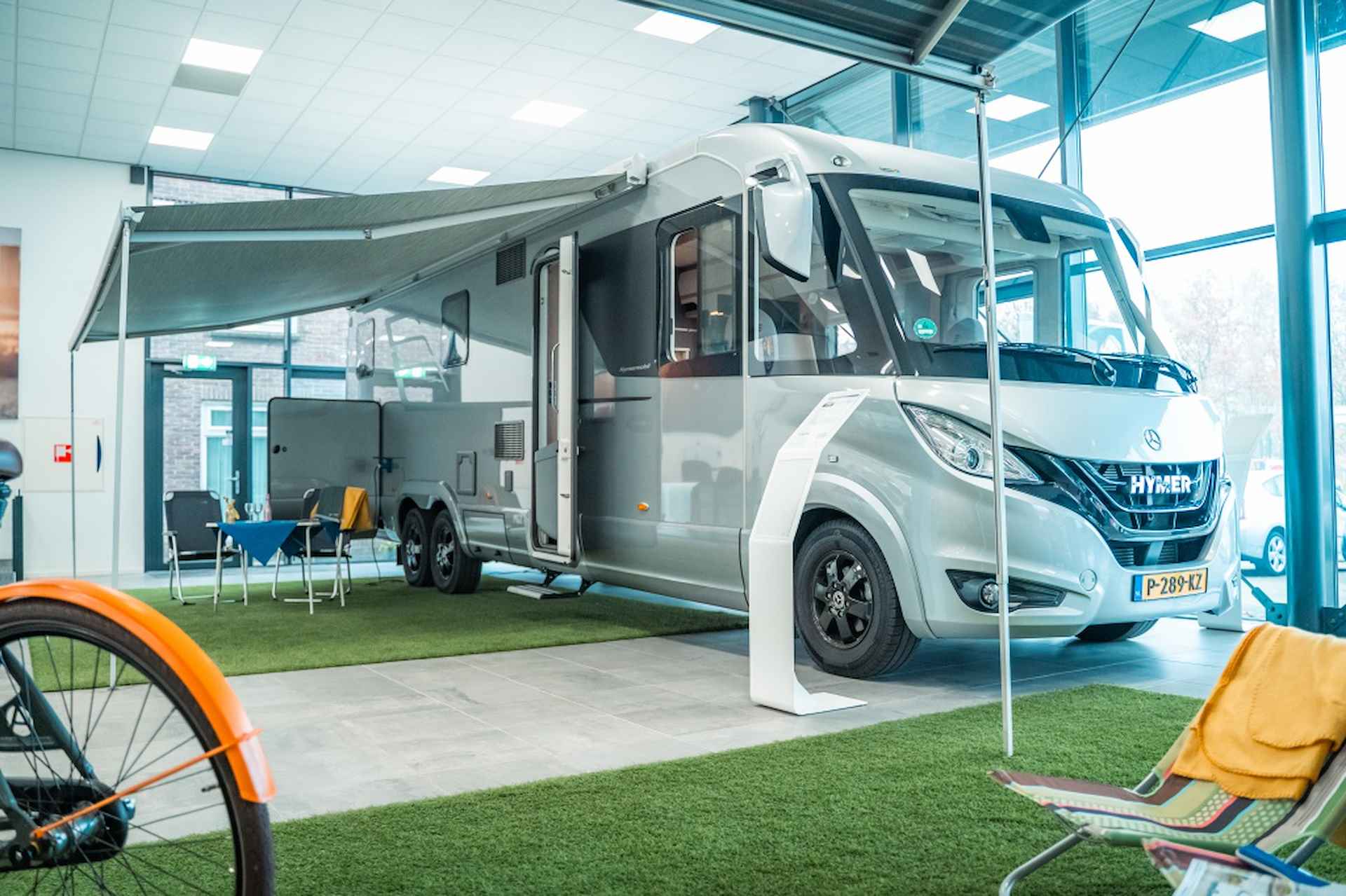 Hymer B880ML Automaat, incl. levelsysteem zo goed als nieuw! - 23/27