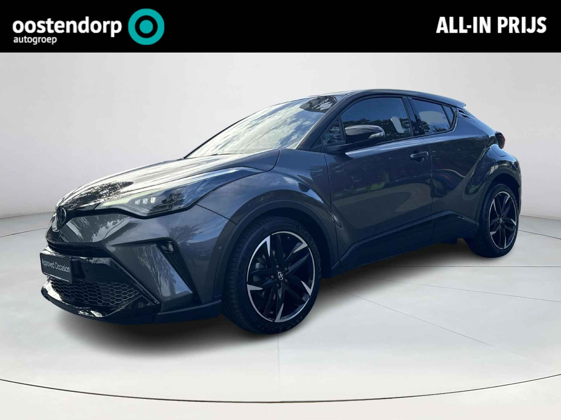 Toyota C-HR BOVAG 40-Puntencheck