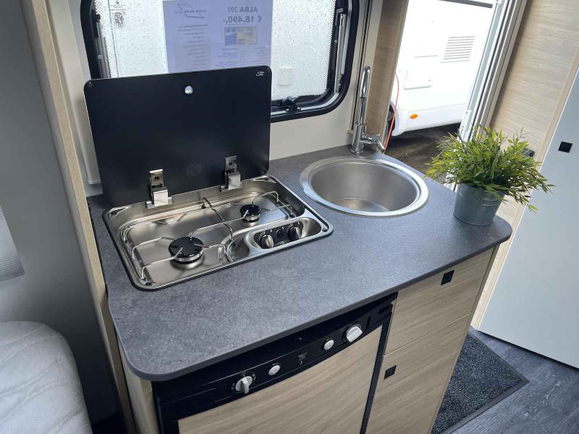 Caravelair Alba 390 Licht Gewicht NIEUW 2025 - 13/22