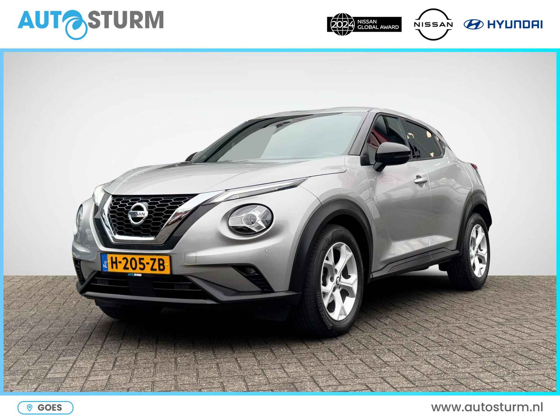 Nissan Juke BOVAG 40-Puntencheck