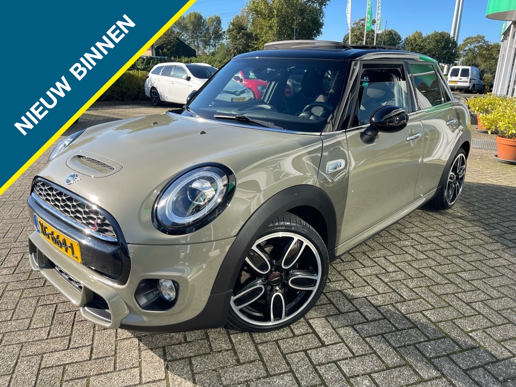 Mini Mini 2.0 Cooper S KB Ed. Aut, Carplay, Nav, Clima,