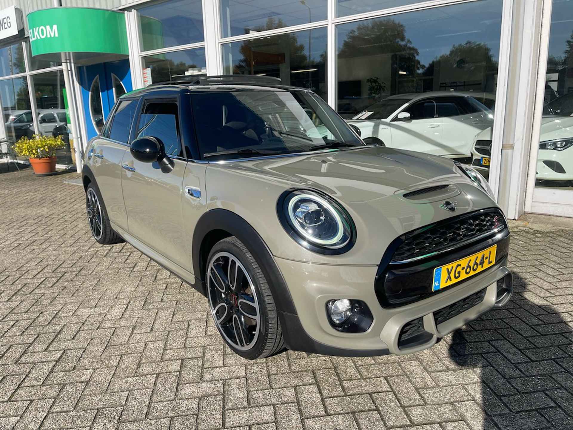 Mini Mini 2.0 Cooper S KB Ed. Aut, Carplay, Nav, Clima, - 4/31