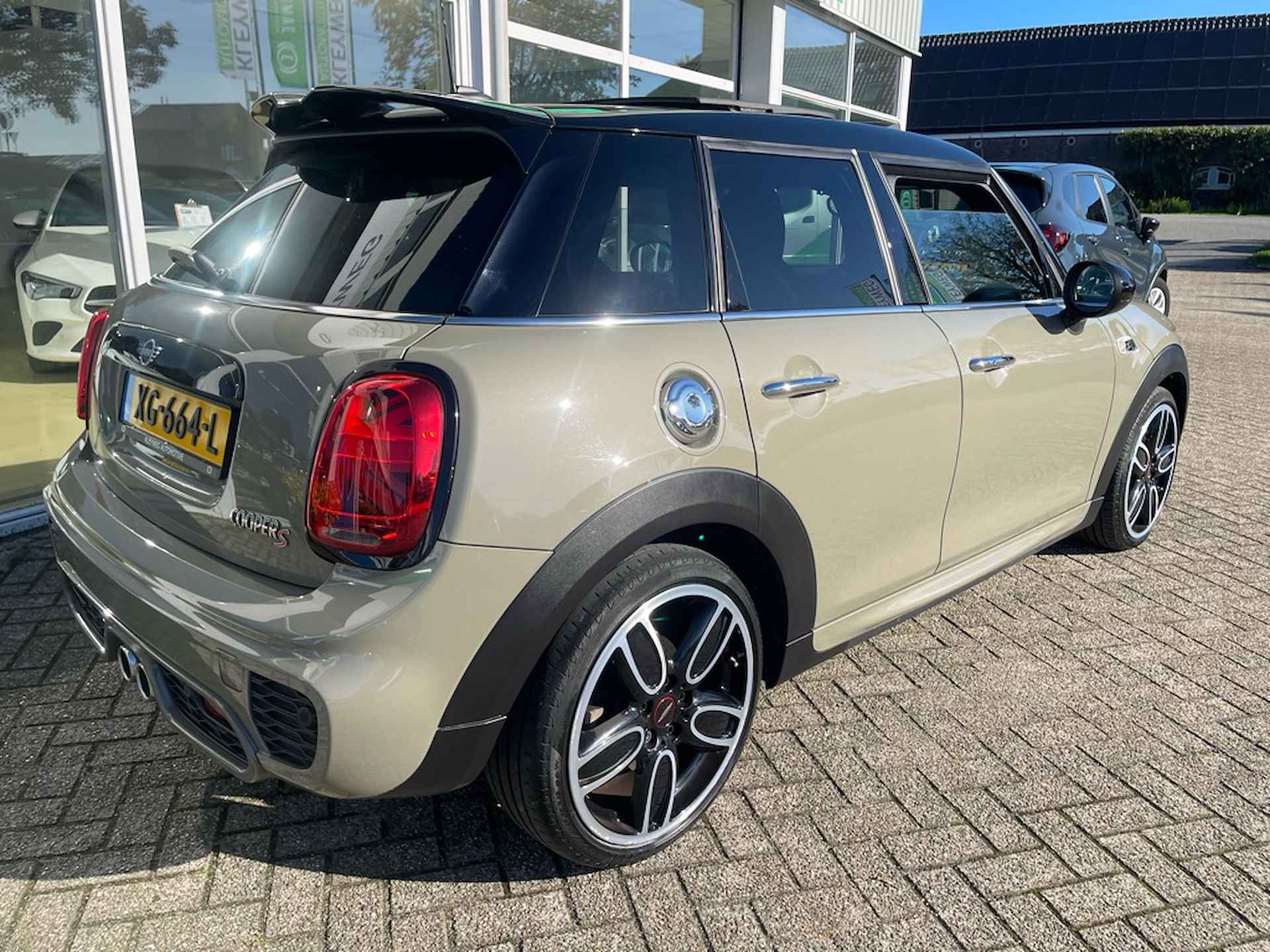 Mini Mini 2.0 Cooper S KB Ed. Aut, Carplay, Nav, Clima, - 7/31