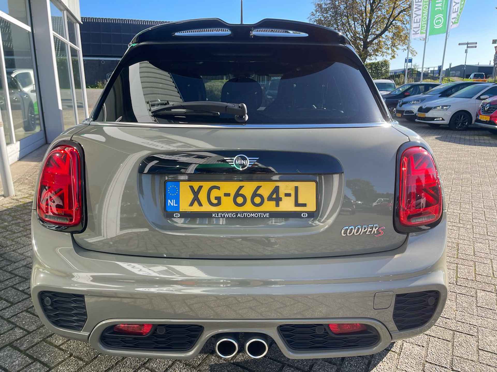 Mini Mini 2.0 Cooper S KB Ed. Aut, Carplay, Nav, Clima, - 8/31