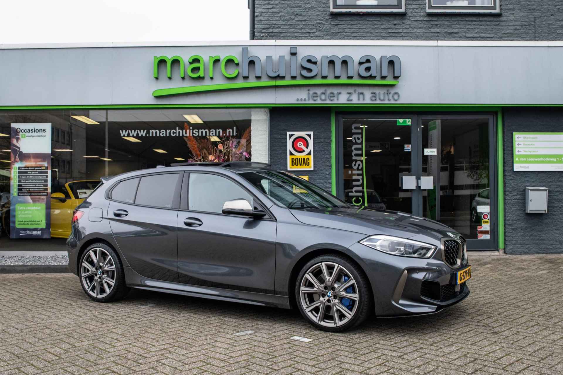 BMW 1-serie M135i xDrive High Executive / PANODAK / M-STOELEN / HARMAN KARDON - 6/55