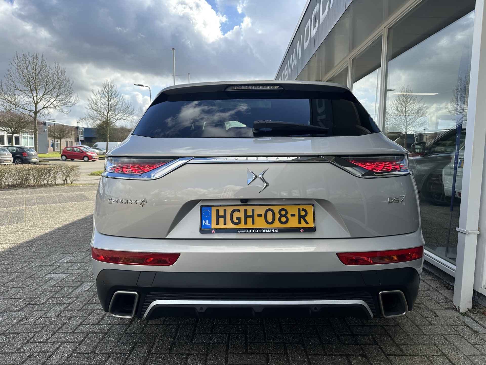 DS 7 Crossback E-Tense 4x4 Louvre Opera 300PK, PHEV! TREKHAAK!! - 8/46